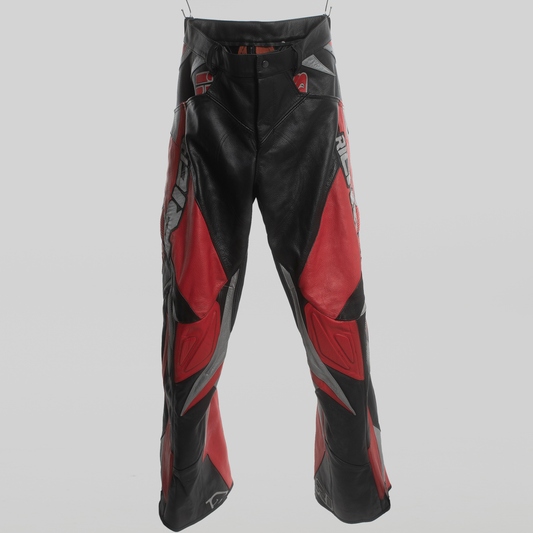 LEATHER MOTO TROUSER V2