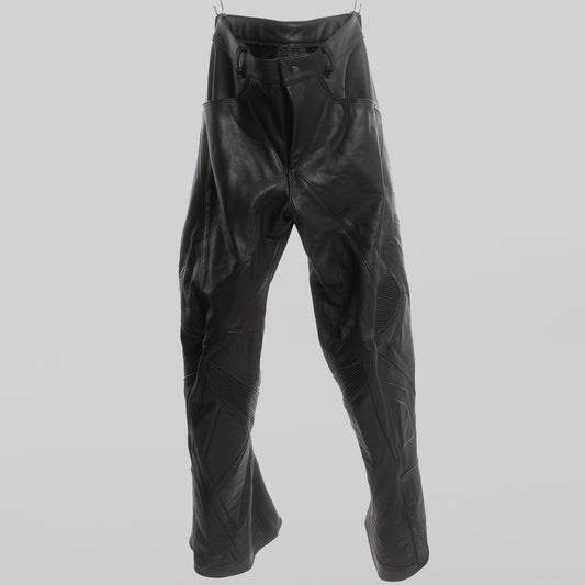 LEATHER MOTO TROUSER V2