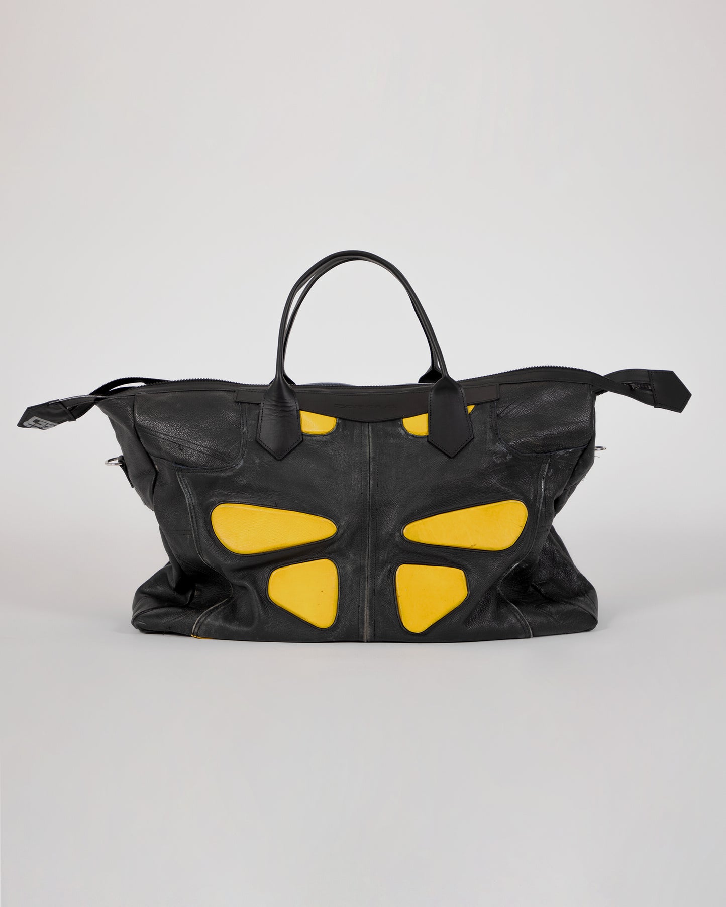 LEATHER TRAVEL BAG 3/9