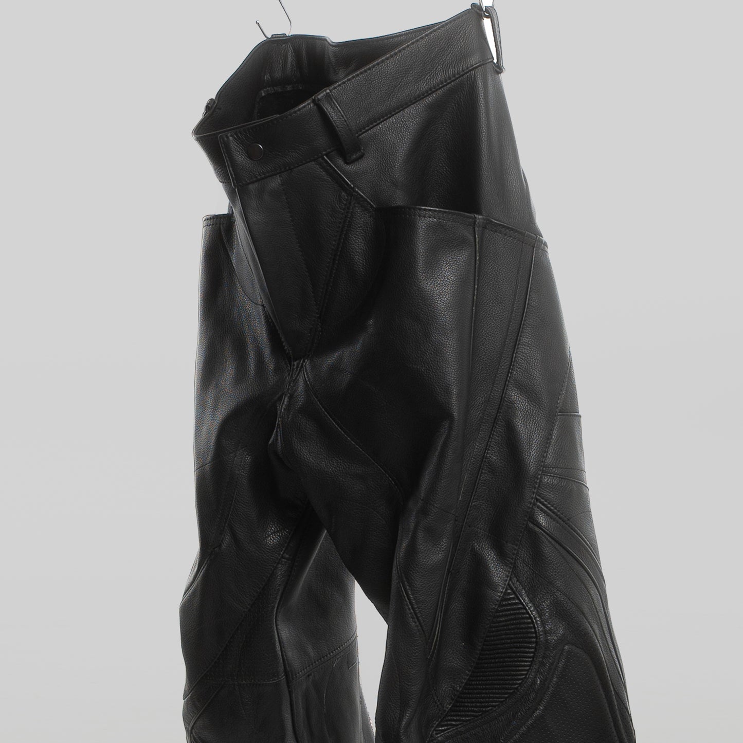 LEATHER MOTO TROUSER V2