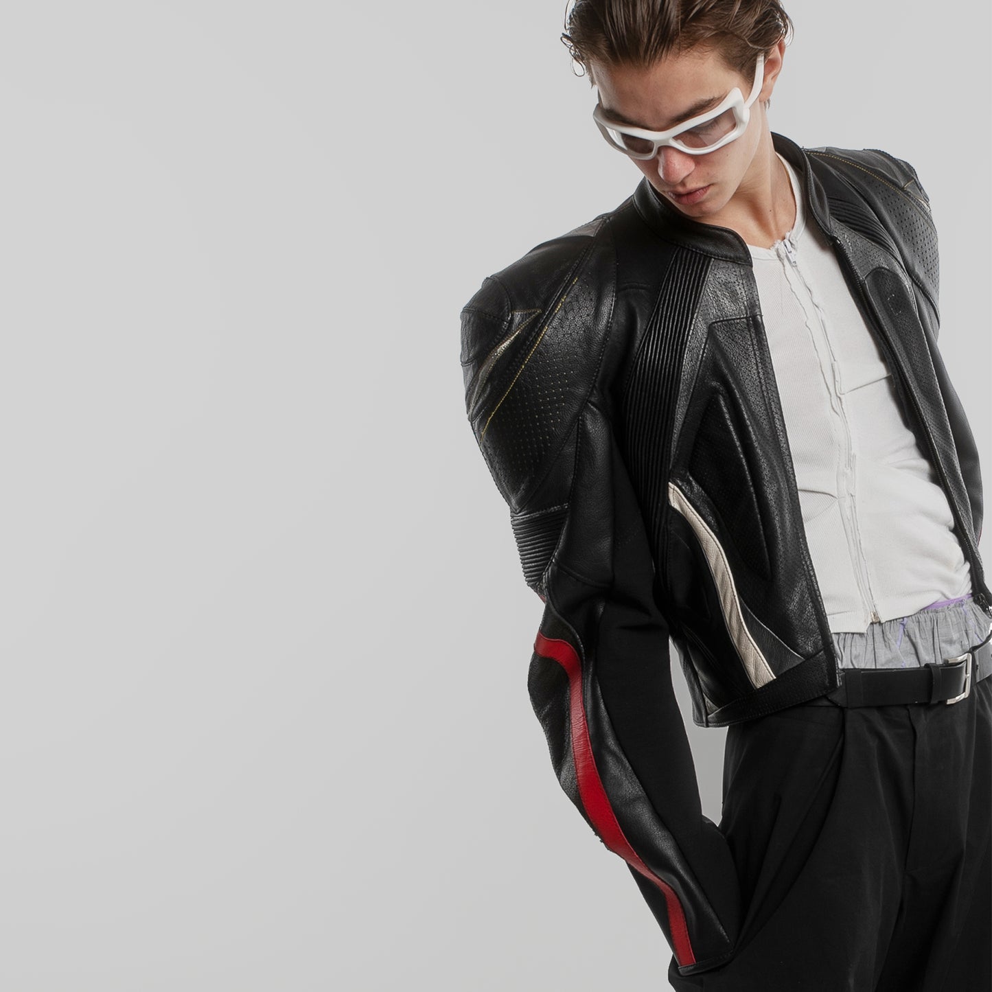 LEATHER MOTO JACKET V2