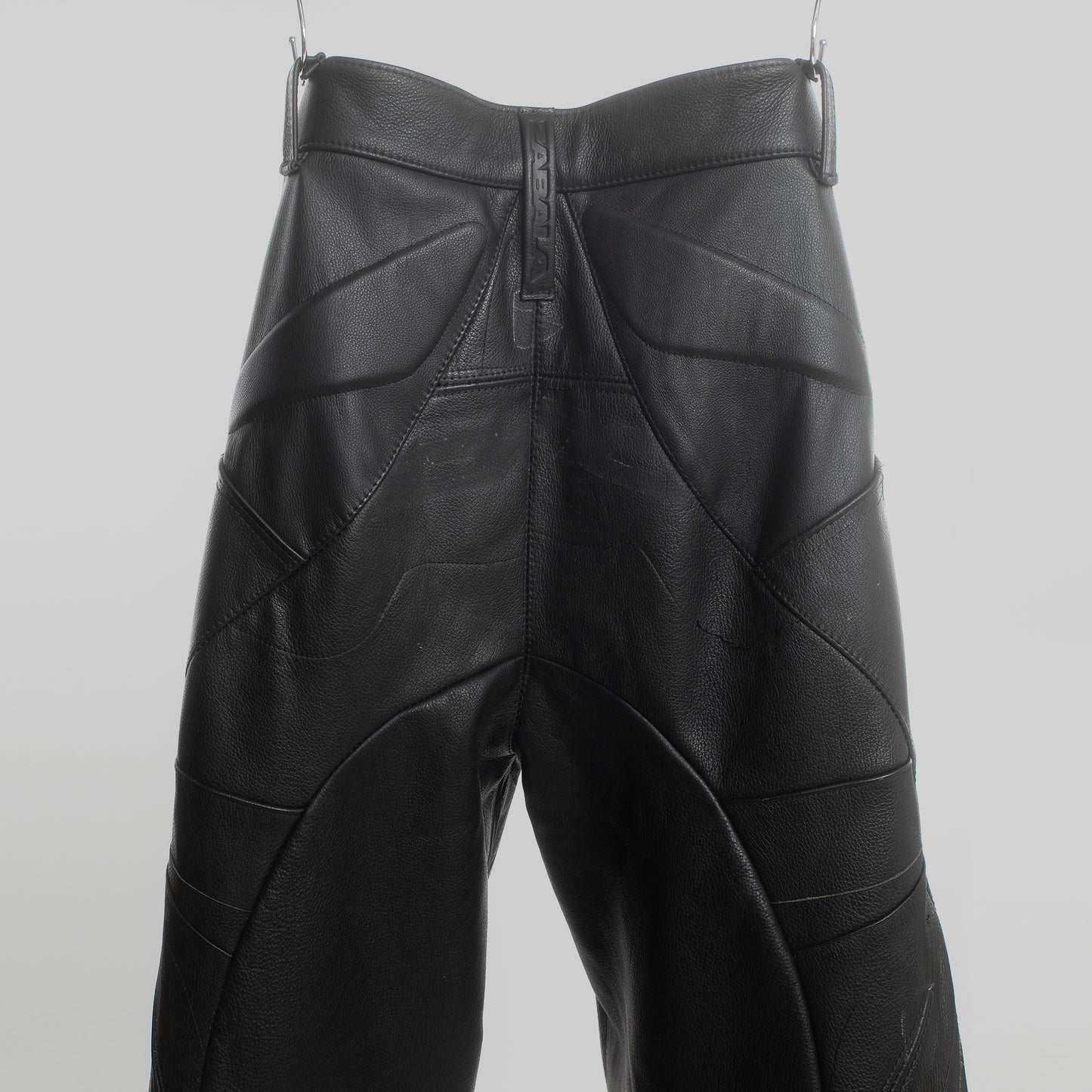 LEATHER MOTO TROUSER V2