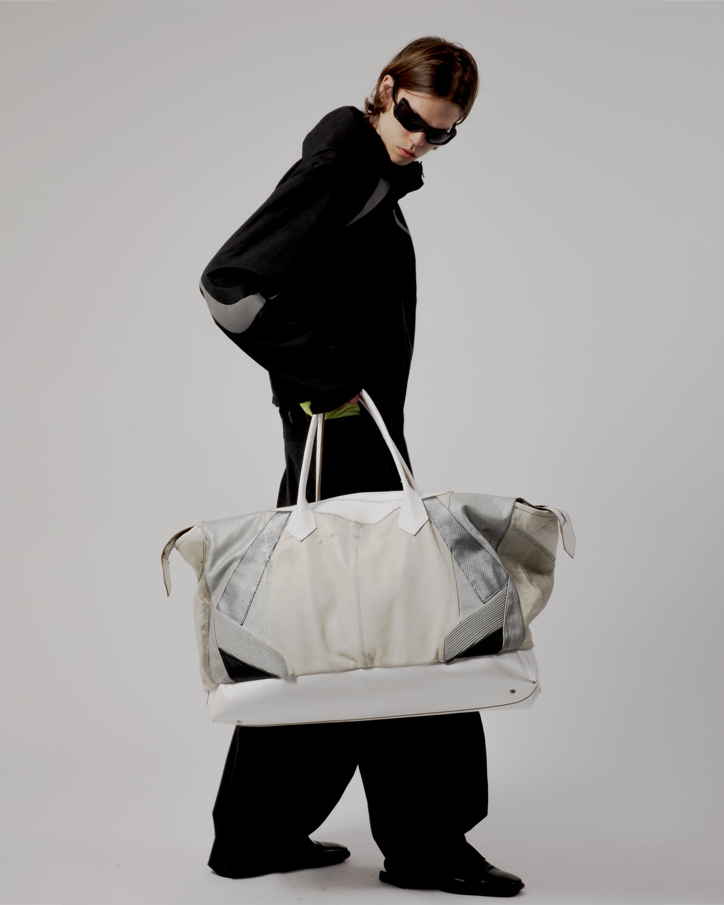 LEATHER TRAVEL BAG 1/9