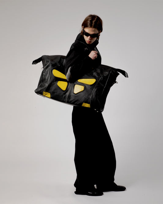 LEATHER TRAVEL BAG 3/9