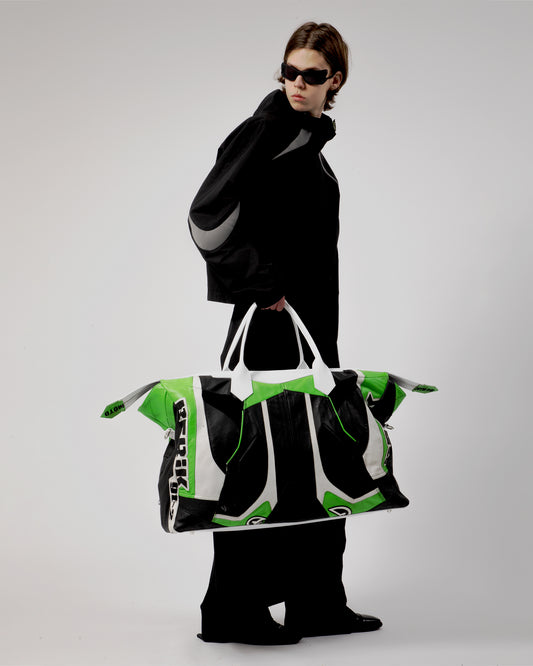 LEATHER TRAVEL BAG 6/9