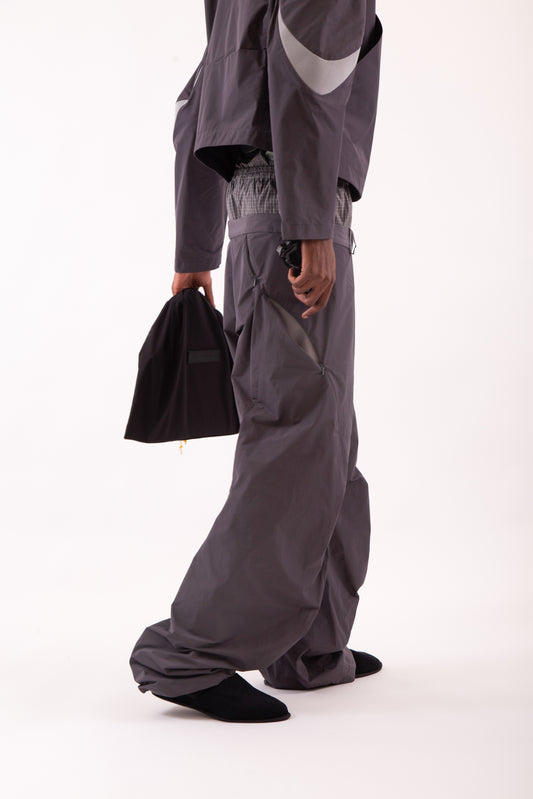 Curved Track Bottom [Grey]