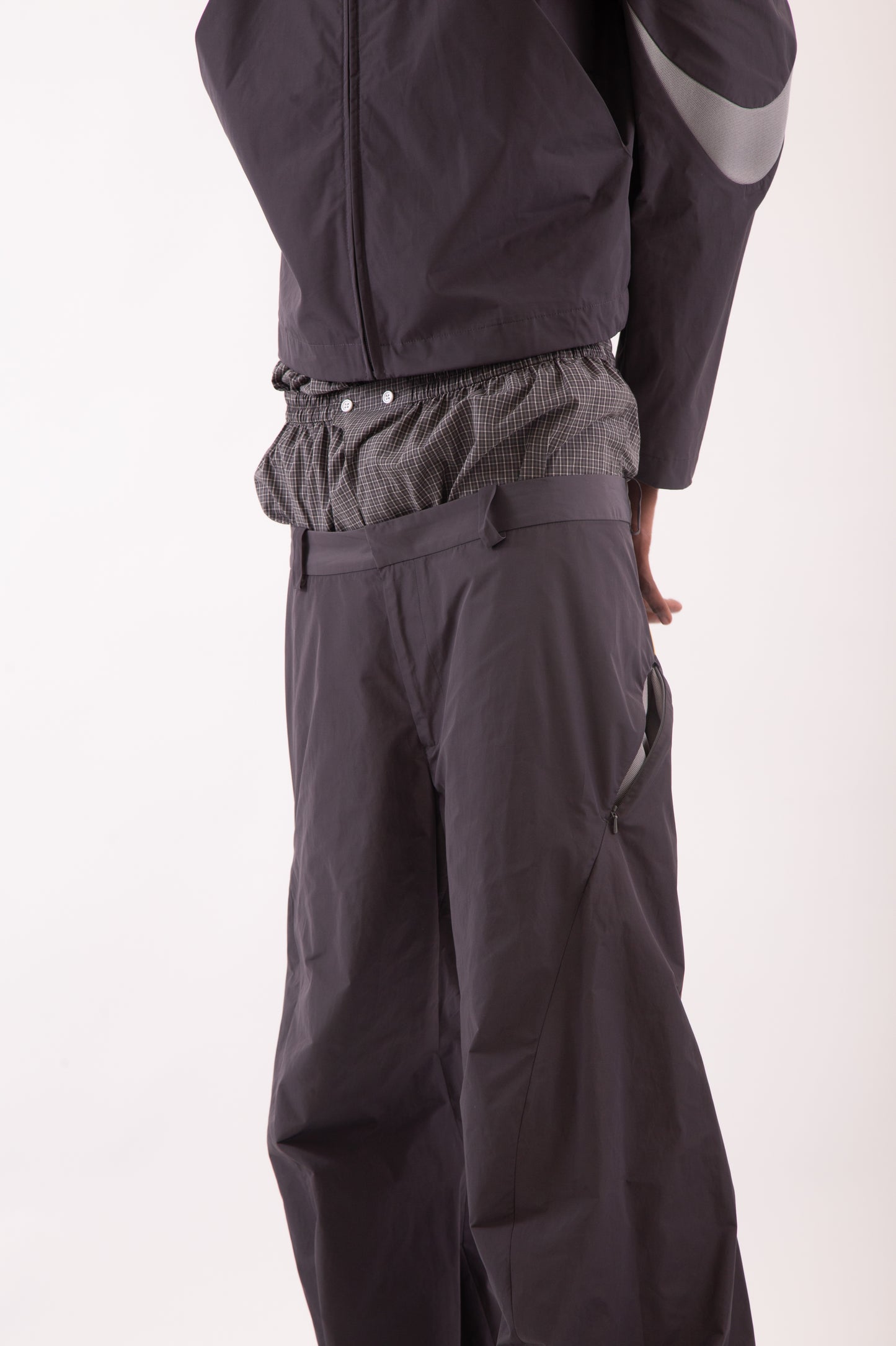 Curved Track Bottom [Grey]