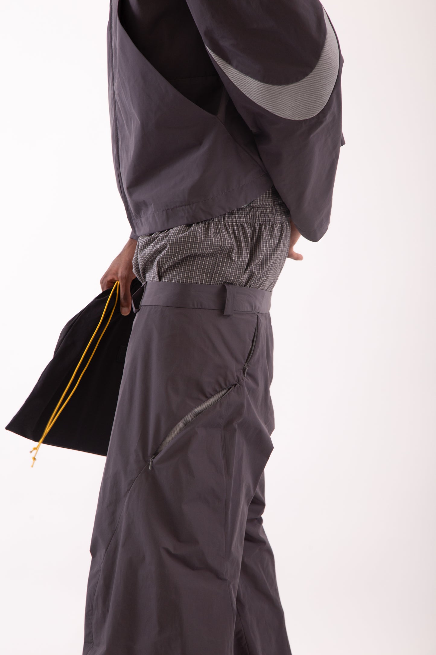 Curved Track Bottom [Grey]