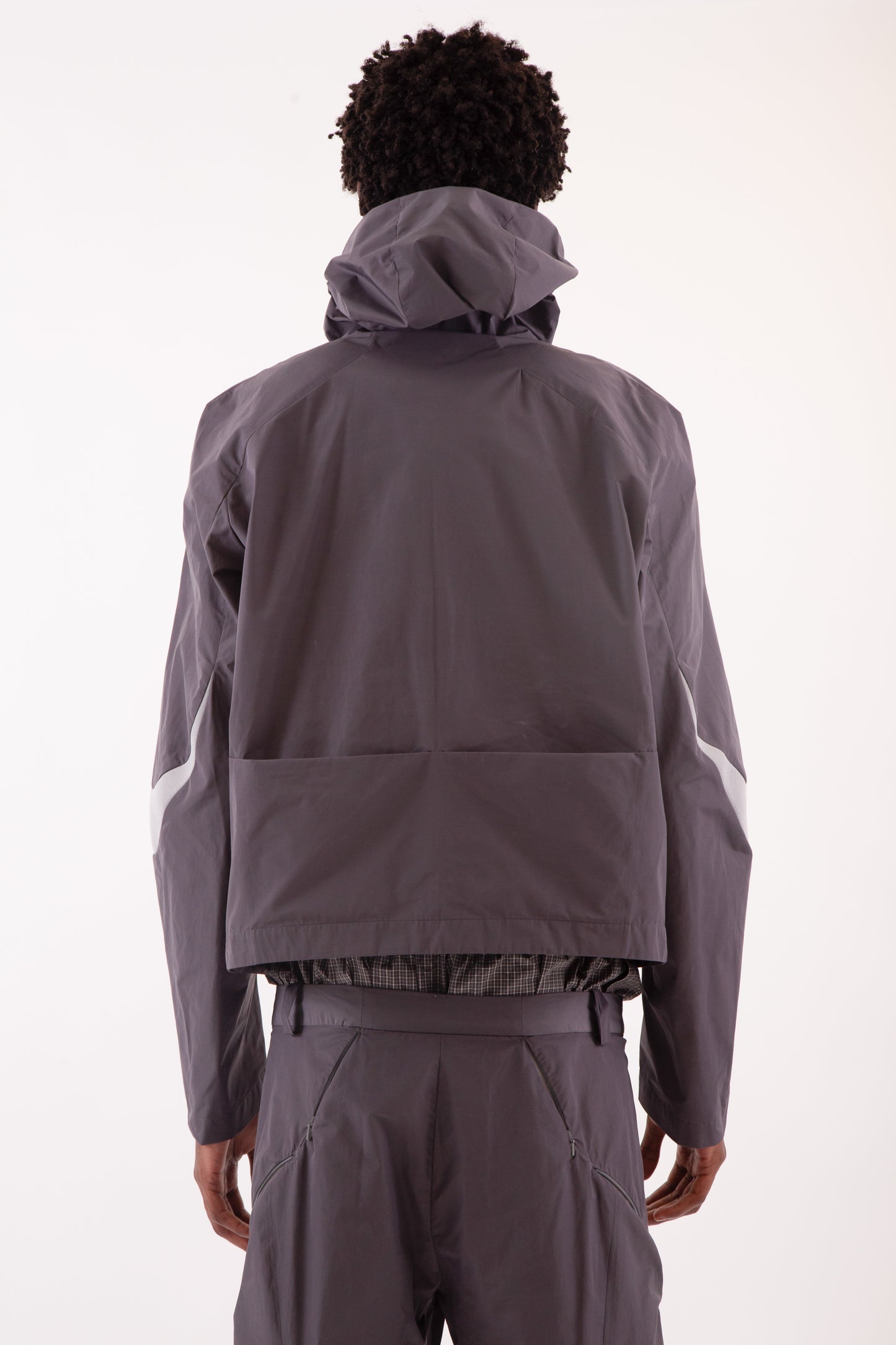 Curved Track Top [Grey]