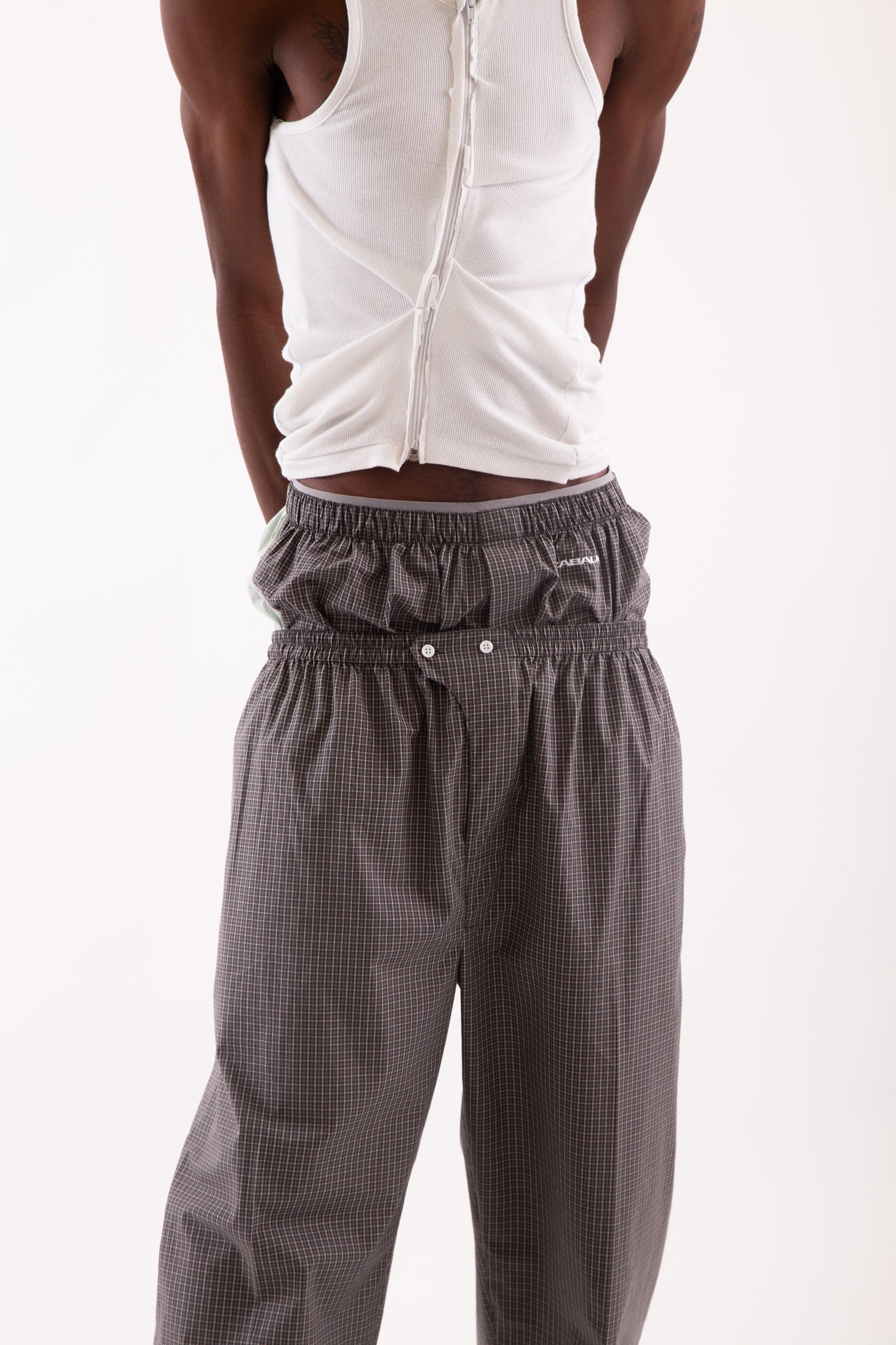 Pyjama Bottoms [Grey]