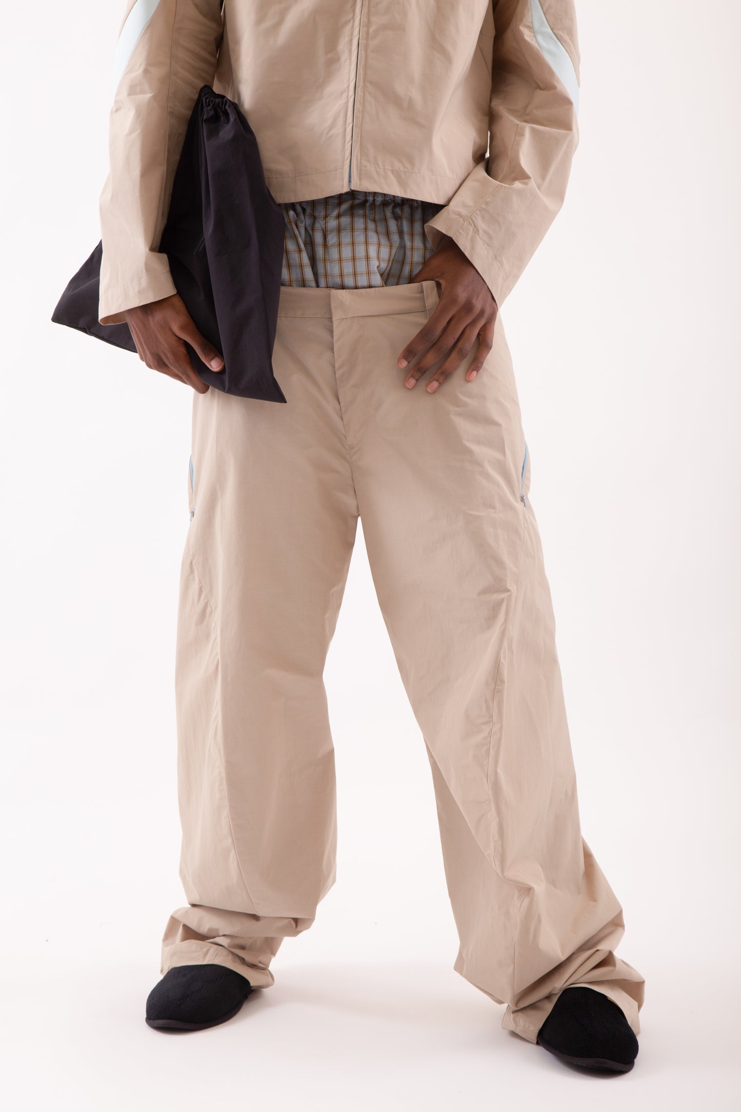 Curved Track Bottom [Sand]