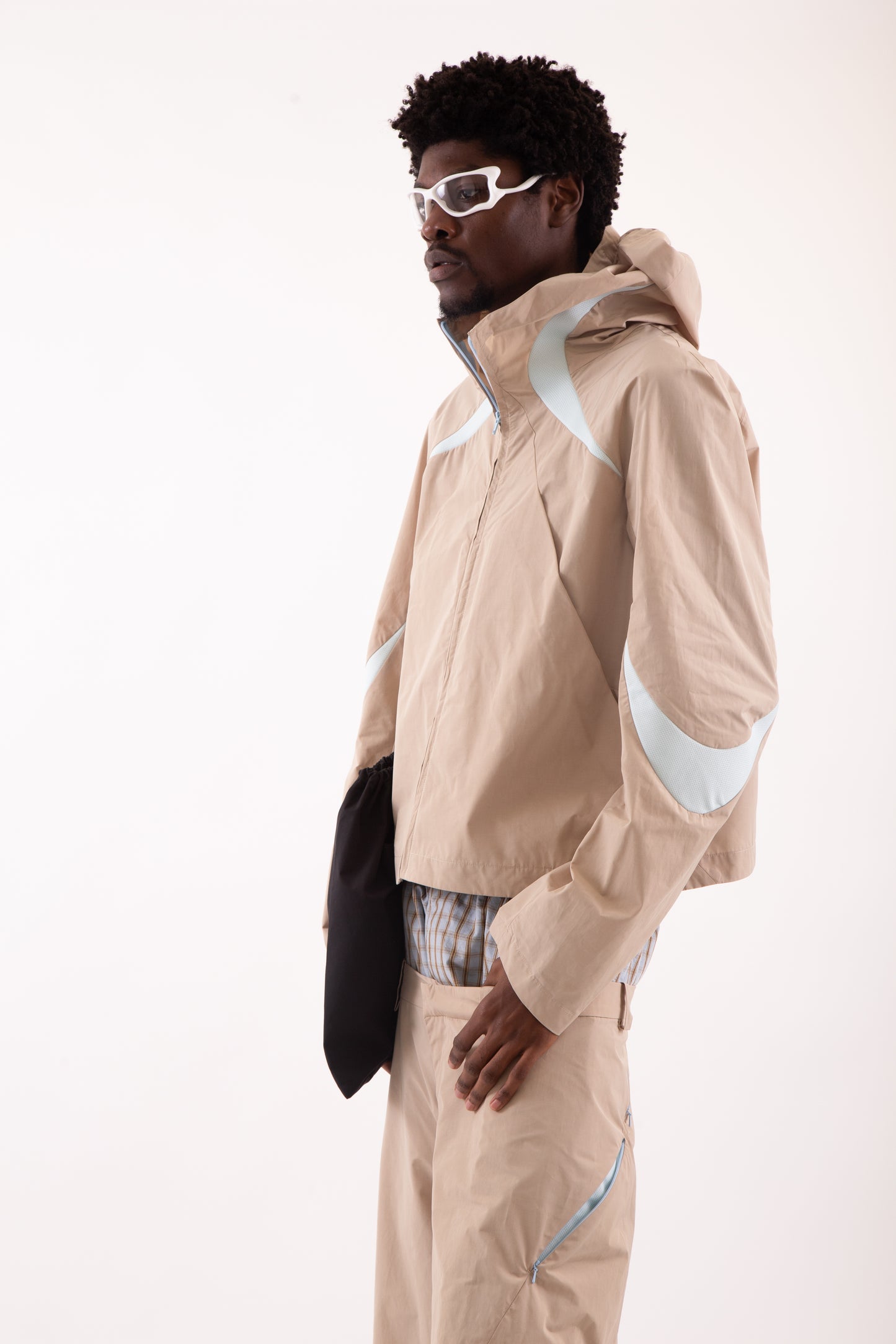 Curved Track Top [Sand]