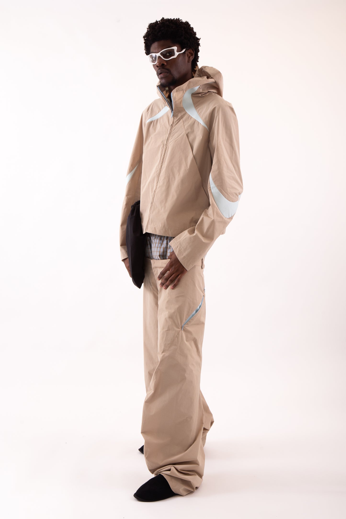 Curved Track Bottom [Sand]