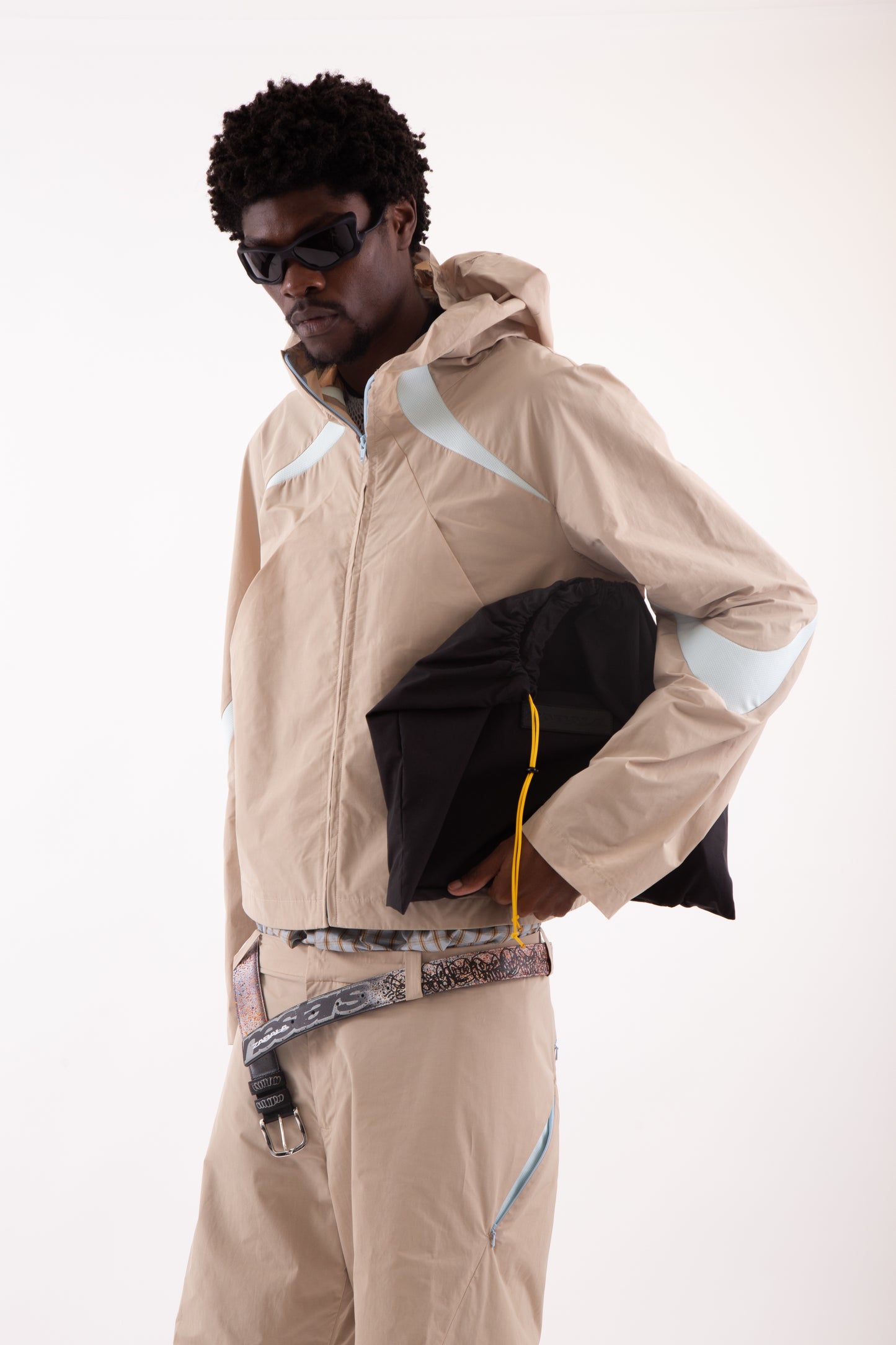 Curved Track Top [Sand]