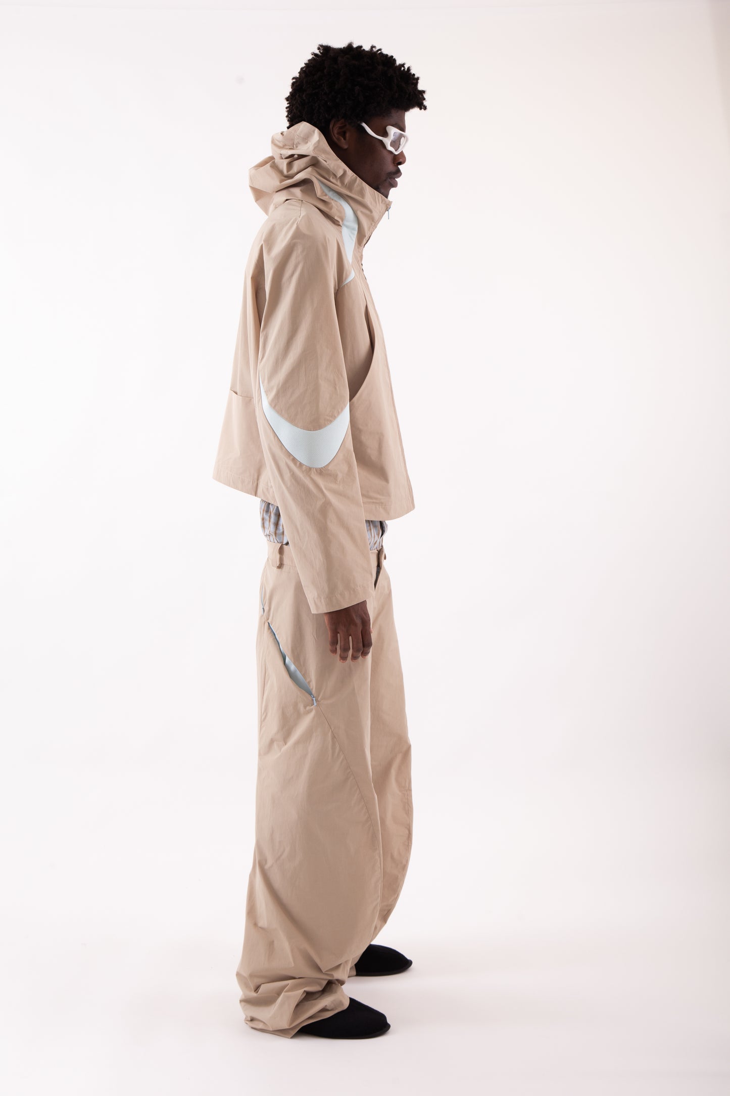 Curved Track Bottom [Sand]