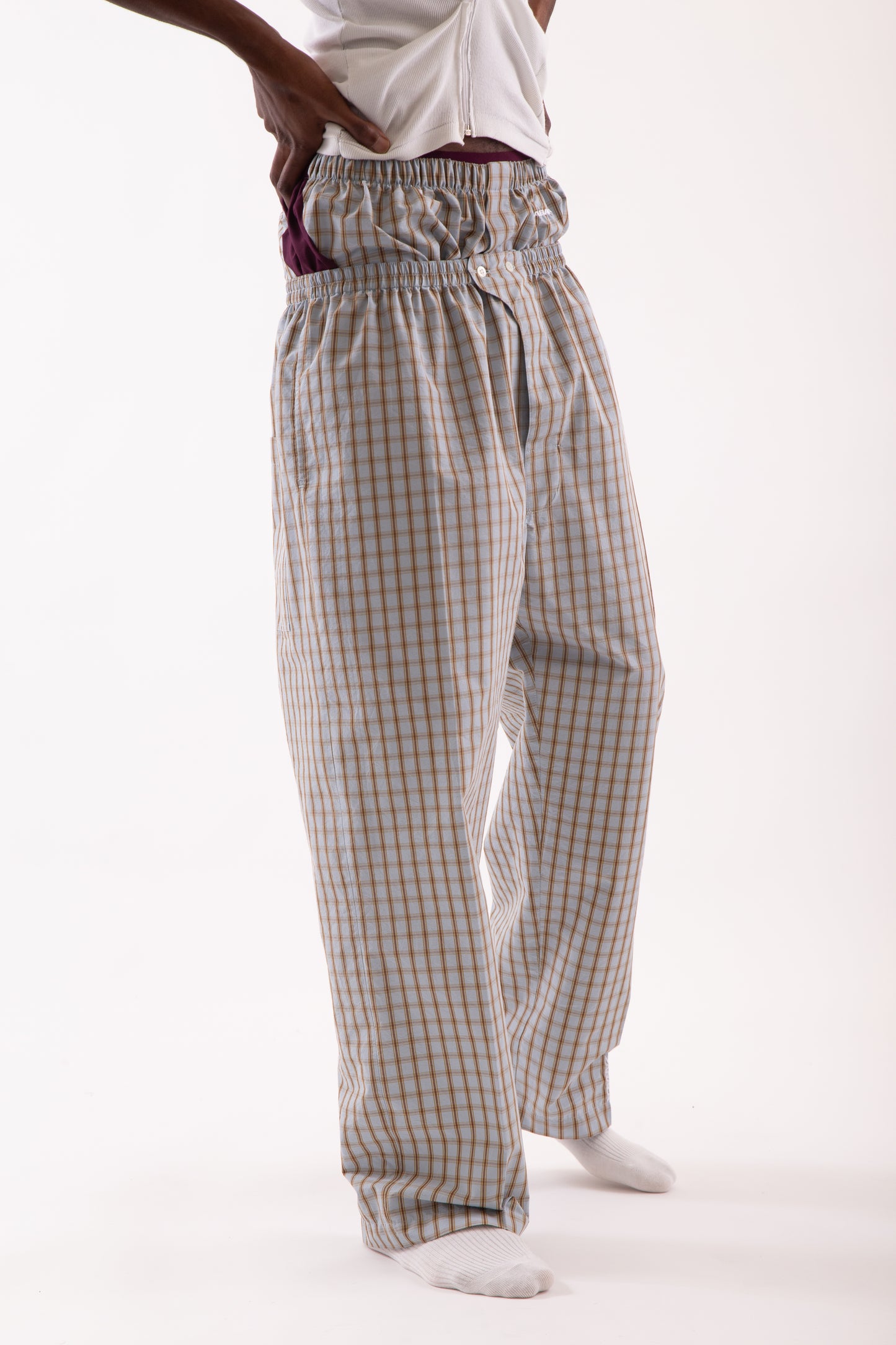 Pyjama Bottoms [Baby Blue]