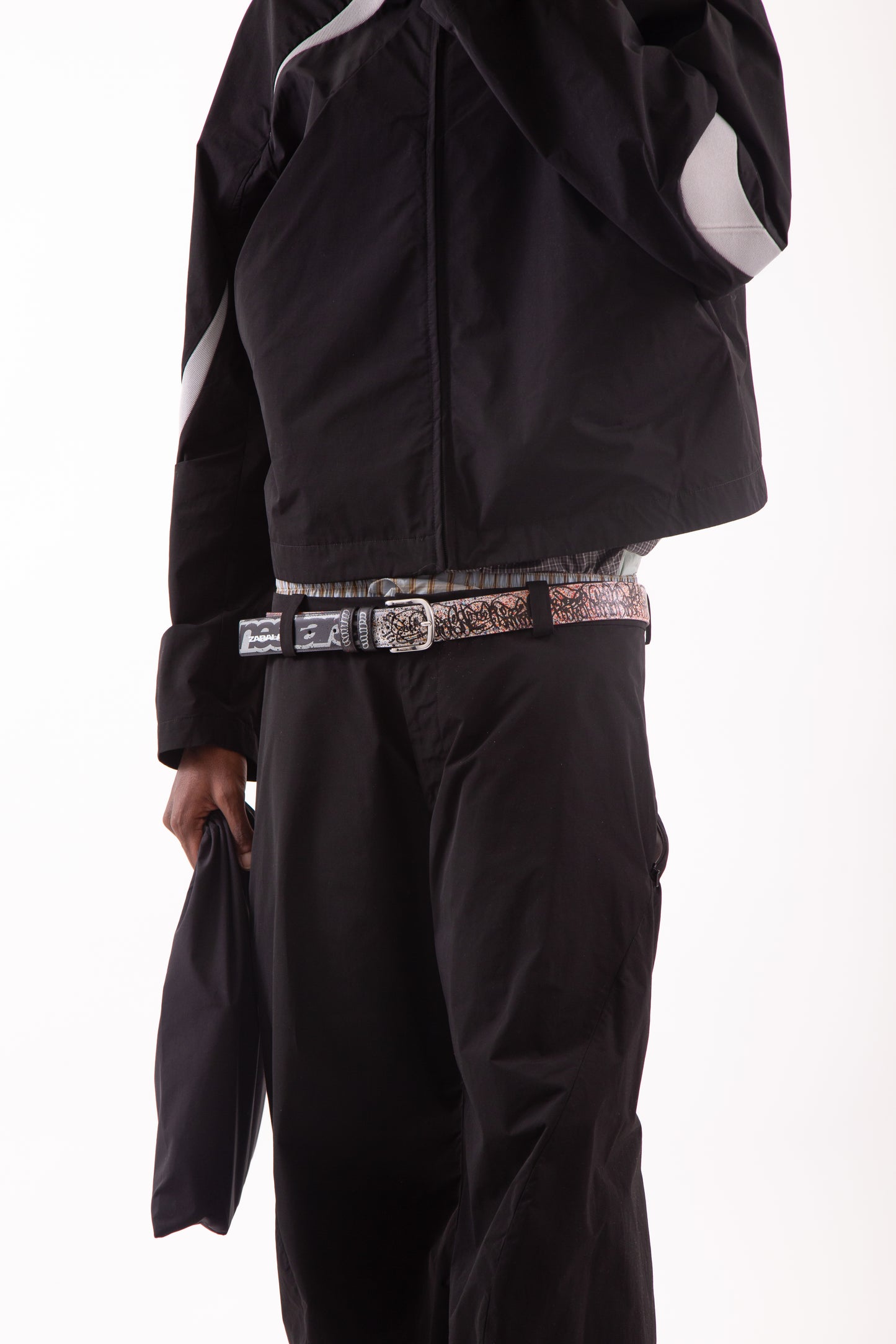 Curved Track Bottom [Black]