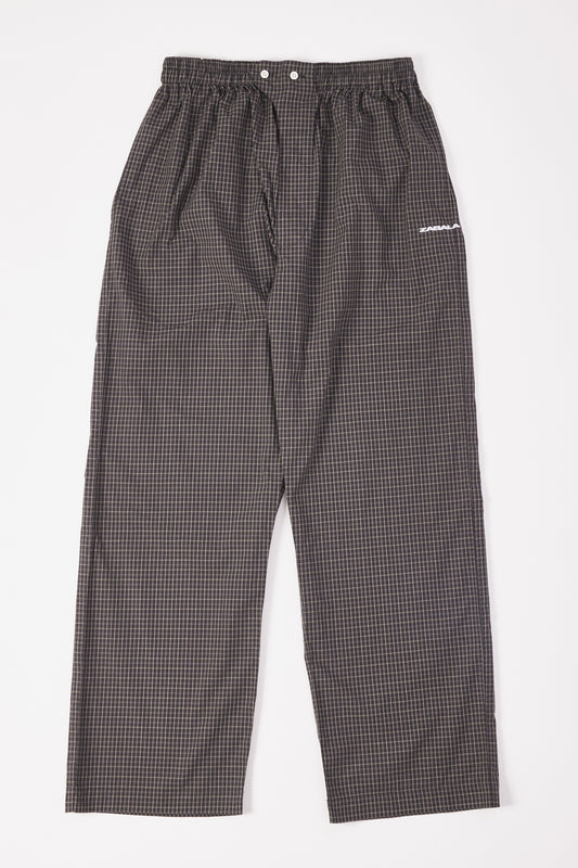 Pyjama Bottoms [Black Check]