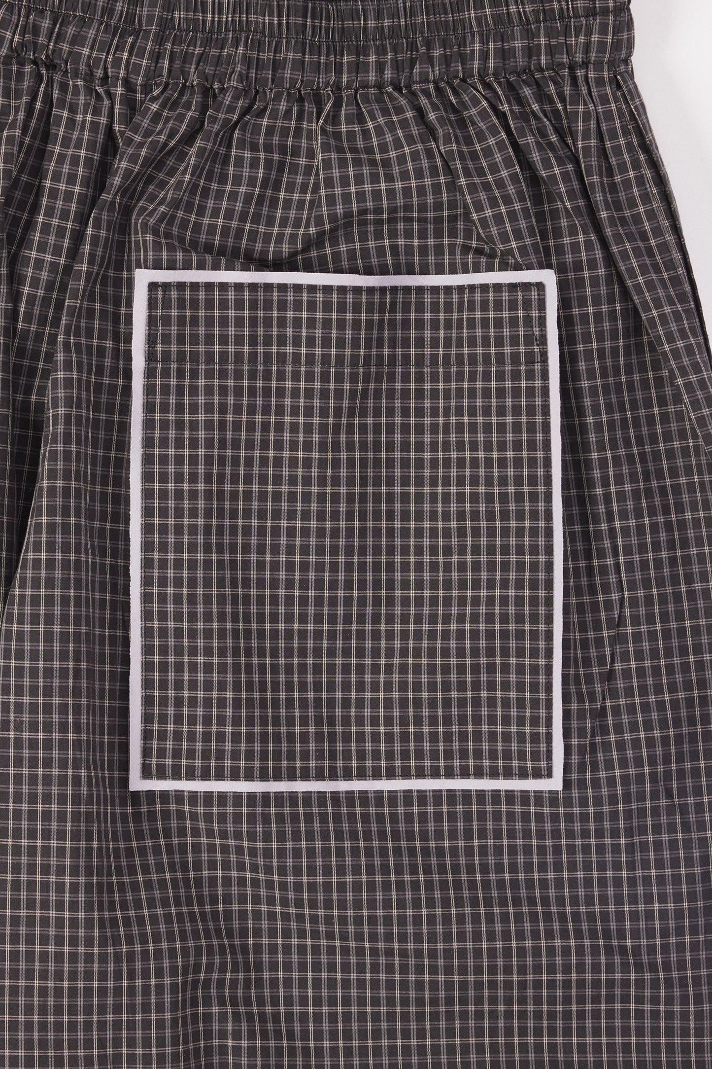 Pyjama Bottoms [Black Check]