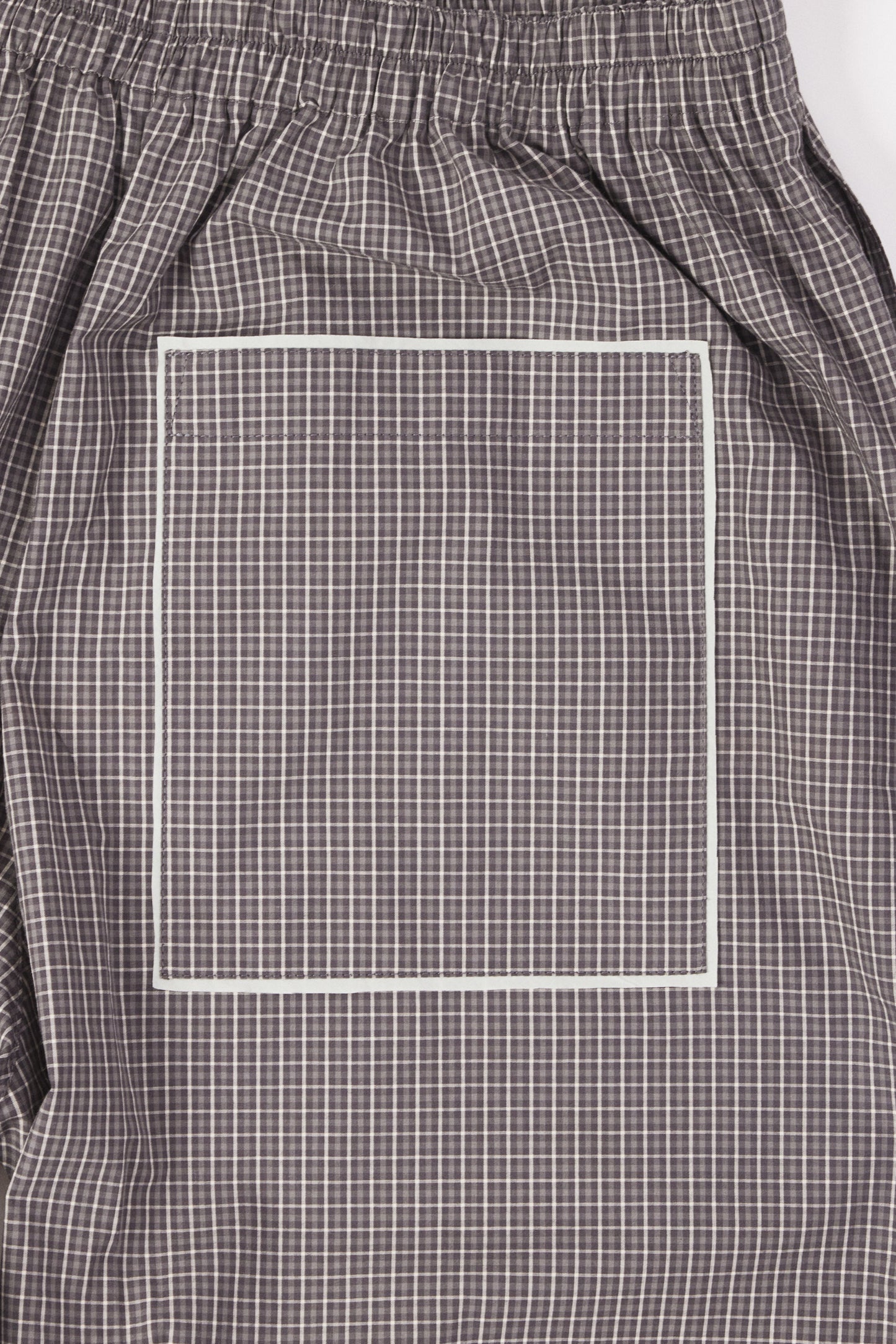 Pyjama Bottoms [Grey Check]