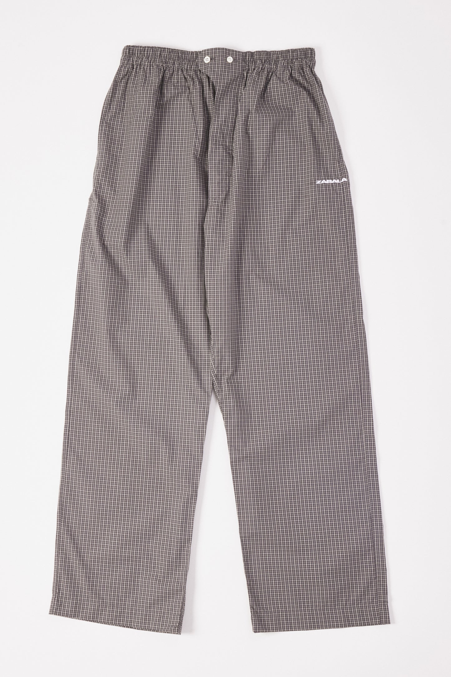 Pyjama Bottoms [Grey Check]