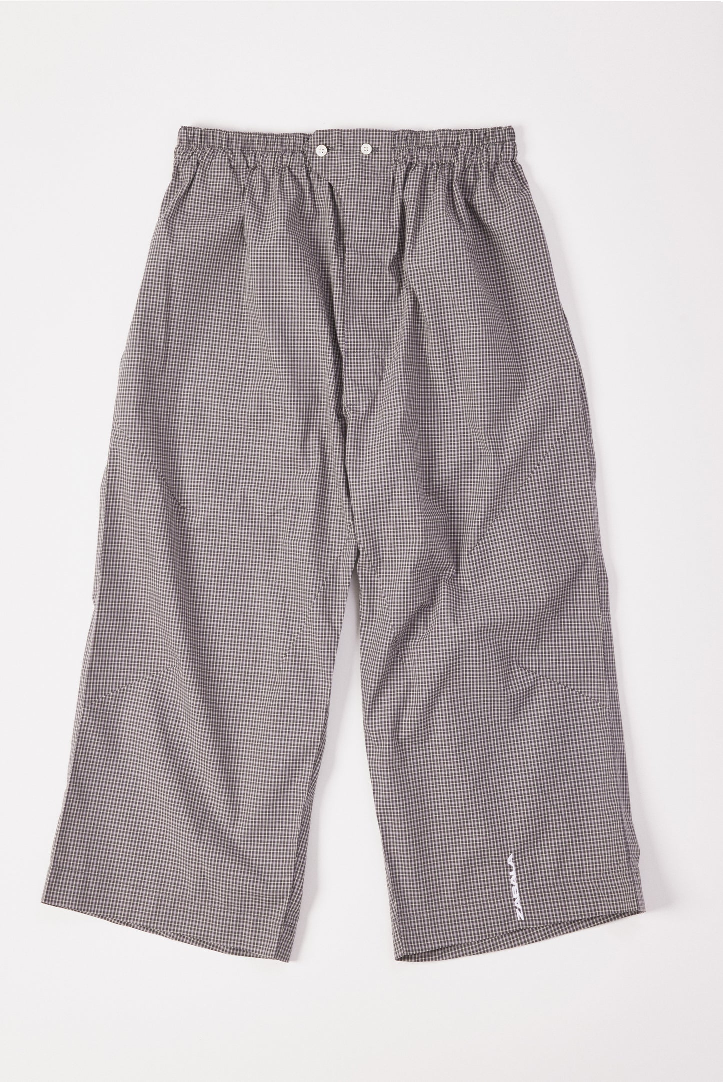 Capri [Purple Grey Check]