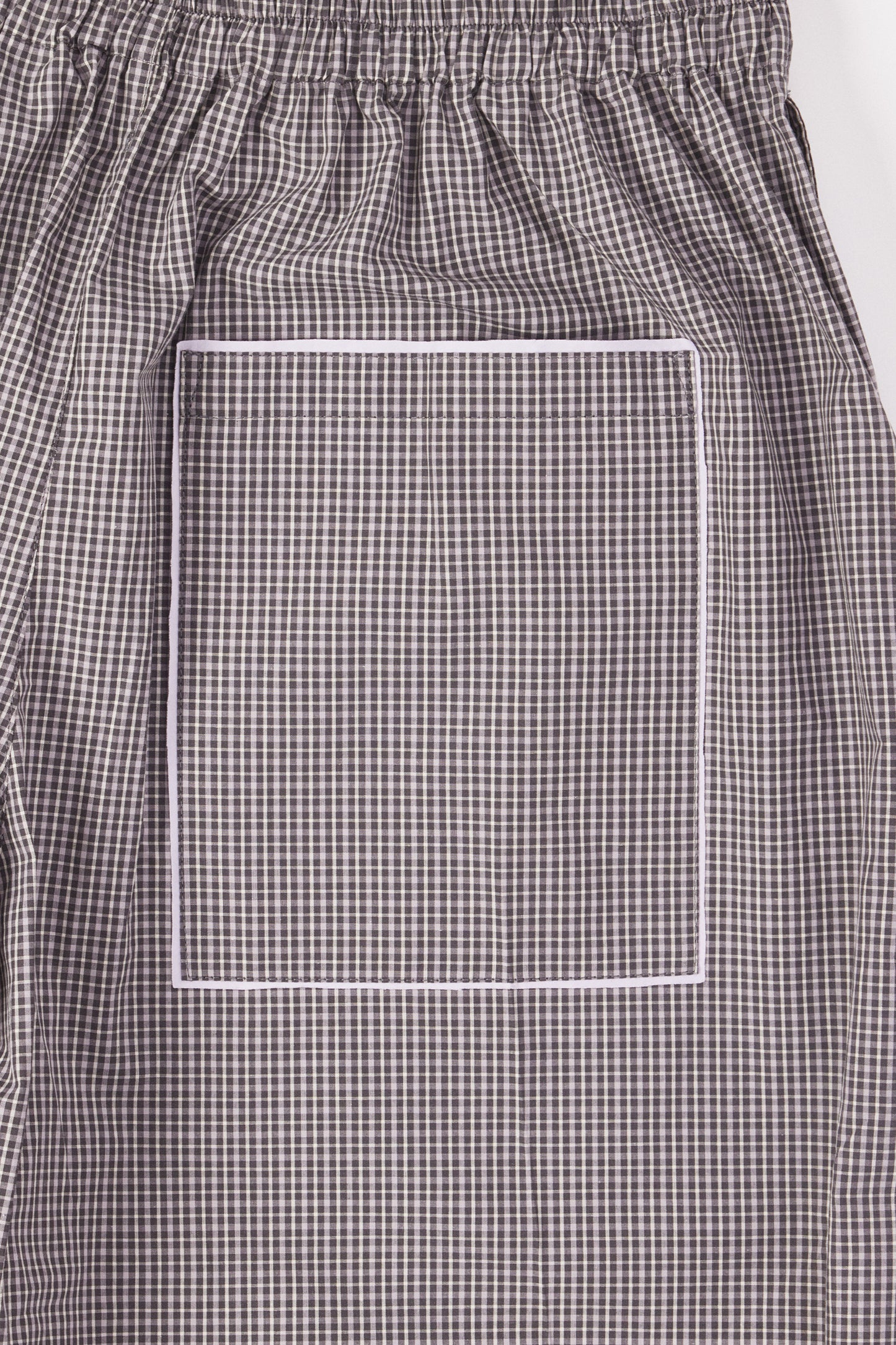 Capri [Purple Grey Check]