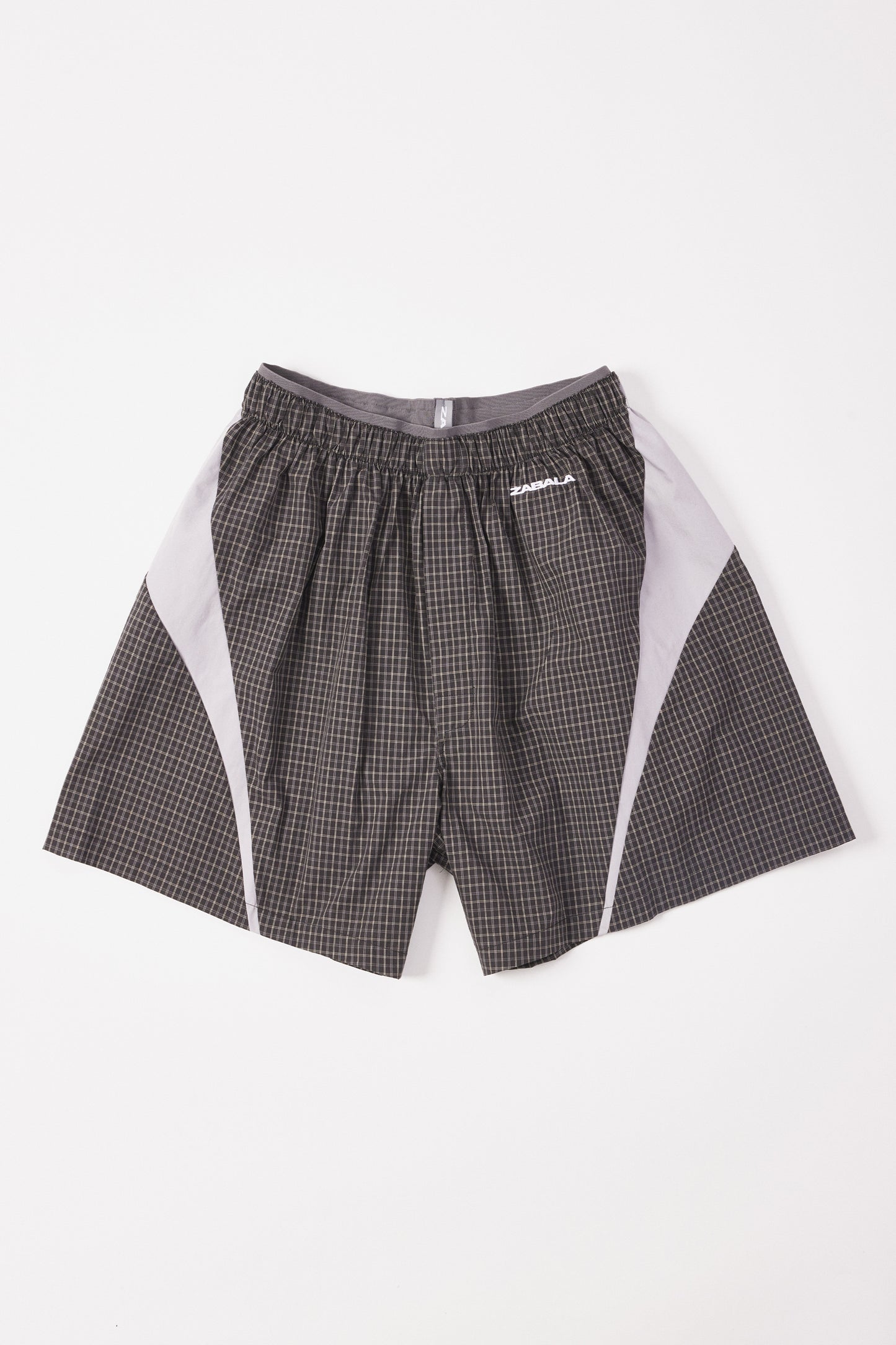 Boxers [Black Check Grey Insert]