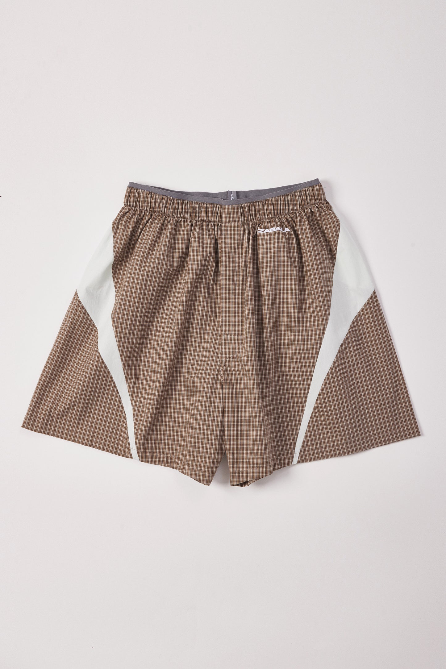Boxers [Brown Check Mint Insert]