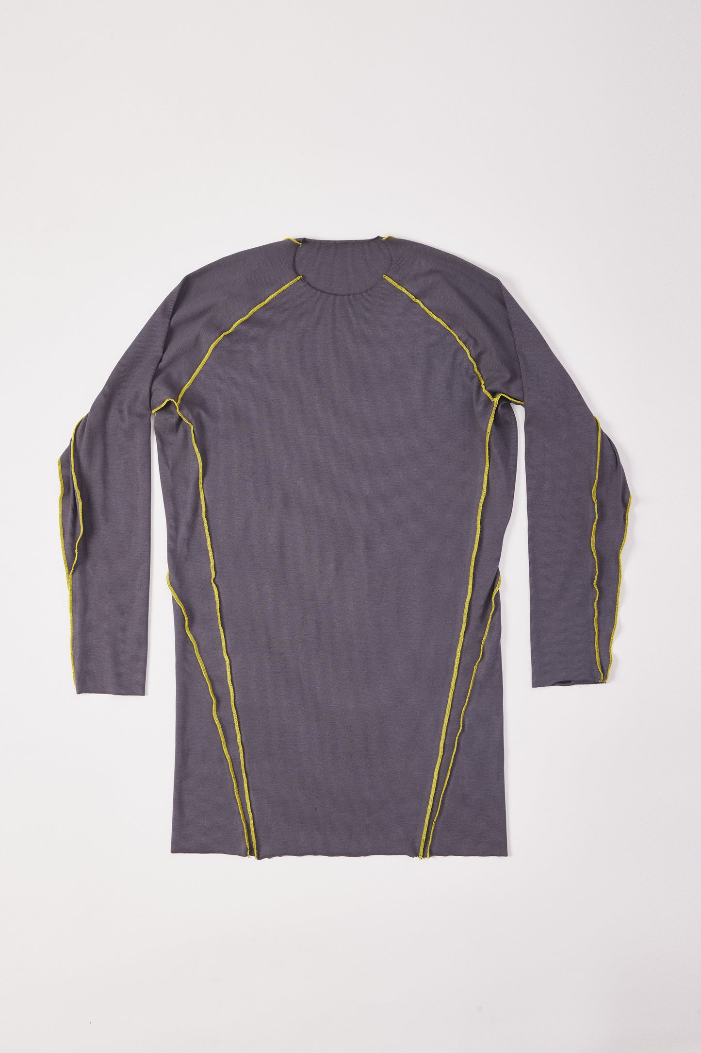 Under Garment 3/4 Length Top [Charcoal Grey]