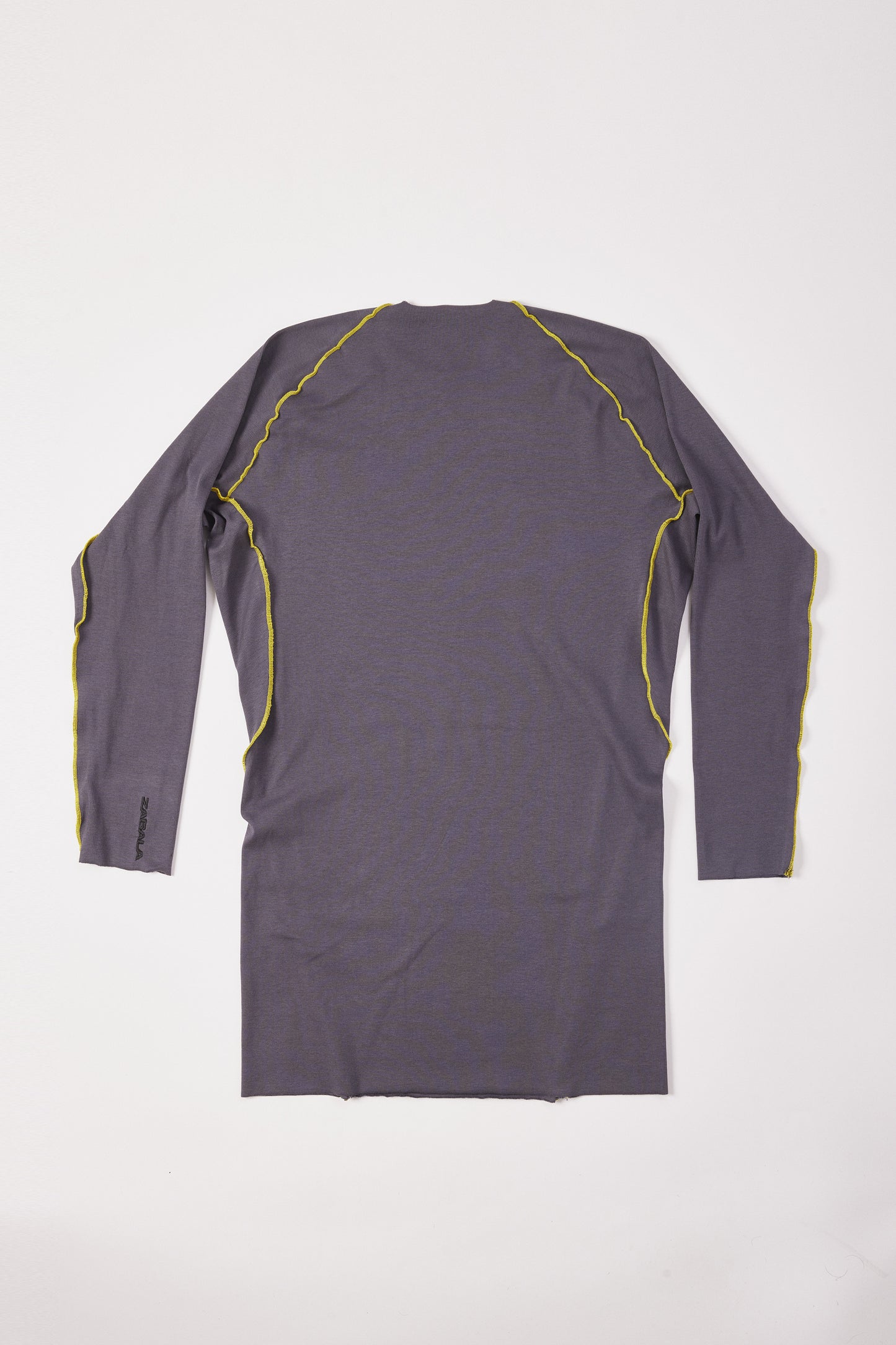 Under Garment 3/4 Length Top [Charcoal Grey]