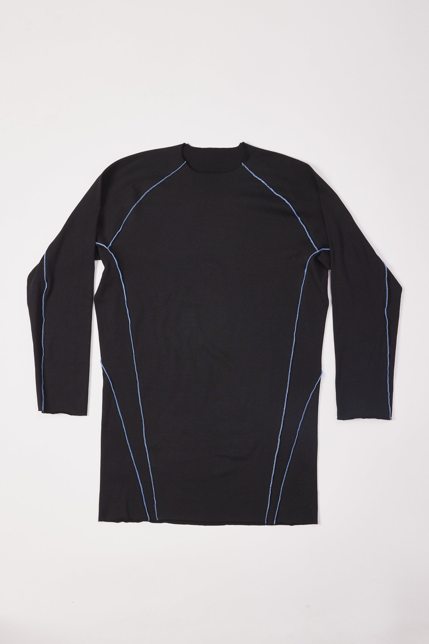 Under Garment 3/4 Length Top [Black]