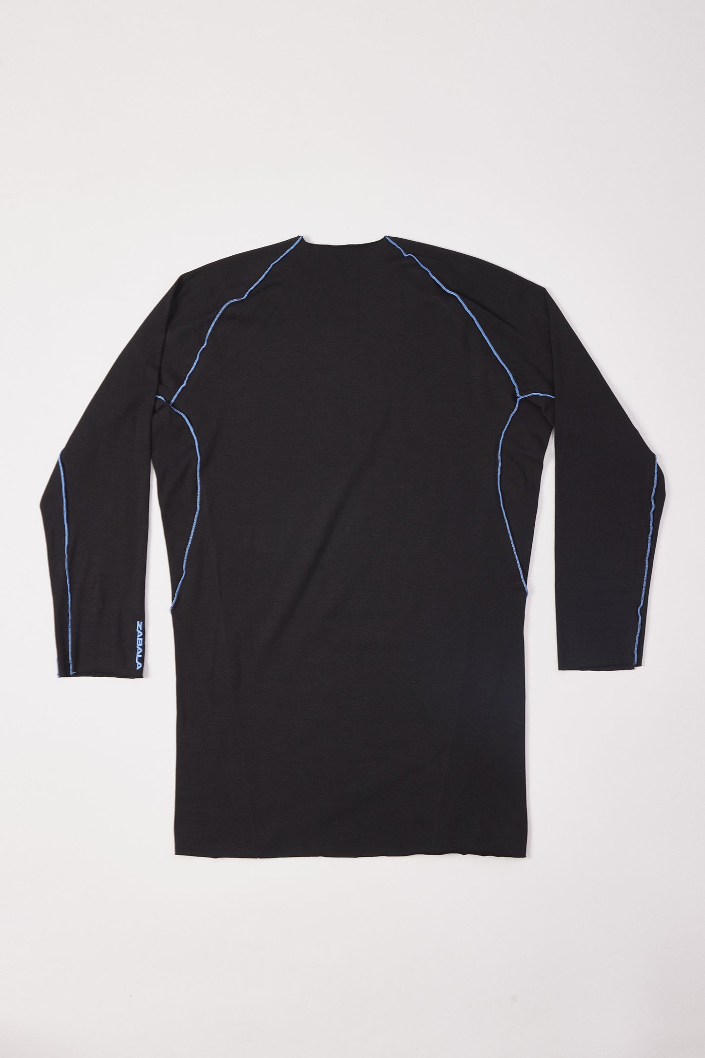 Under Garment 3/4 Length Top [Black]