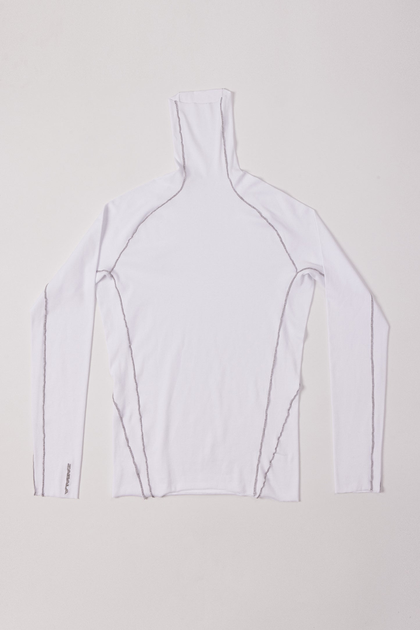 Under Garment Turtle Neck Top [White]