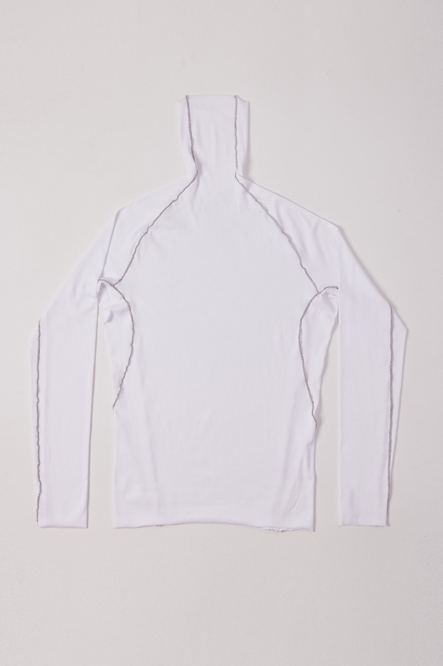 Under Garment Turtle Neck Top [White]