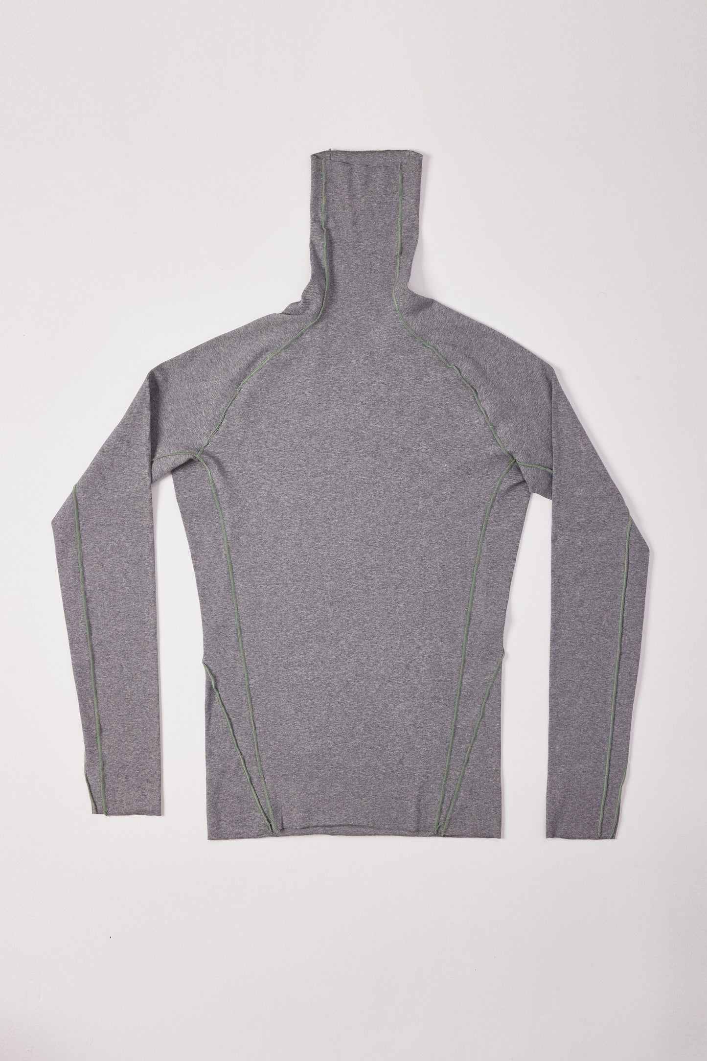 Under Garment Turtle Neck Top [Heather Grey]