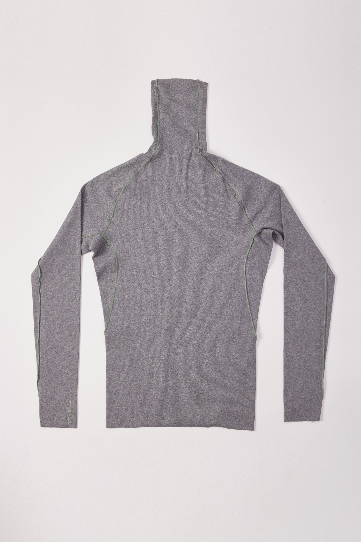 Under Garment Turtle Neck Top [Heather Grey]