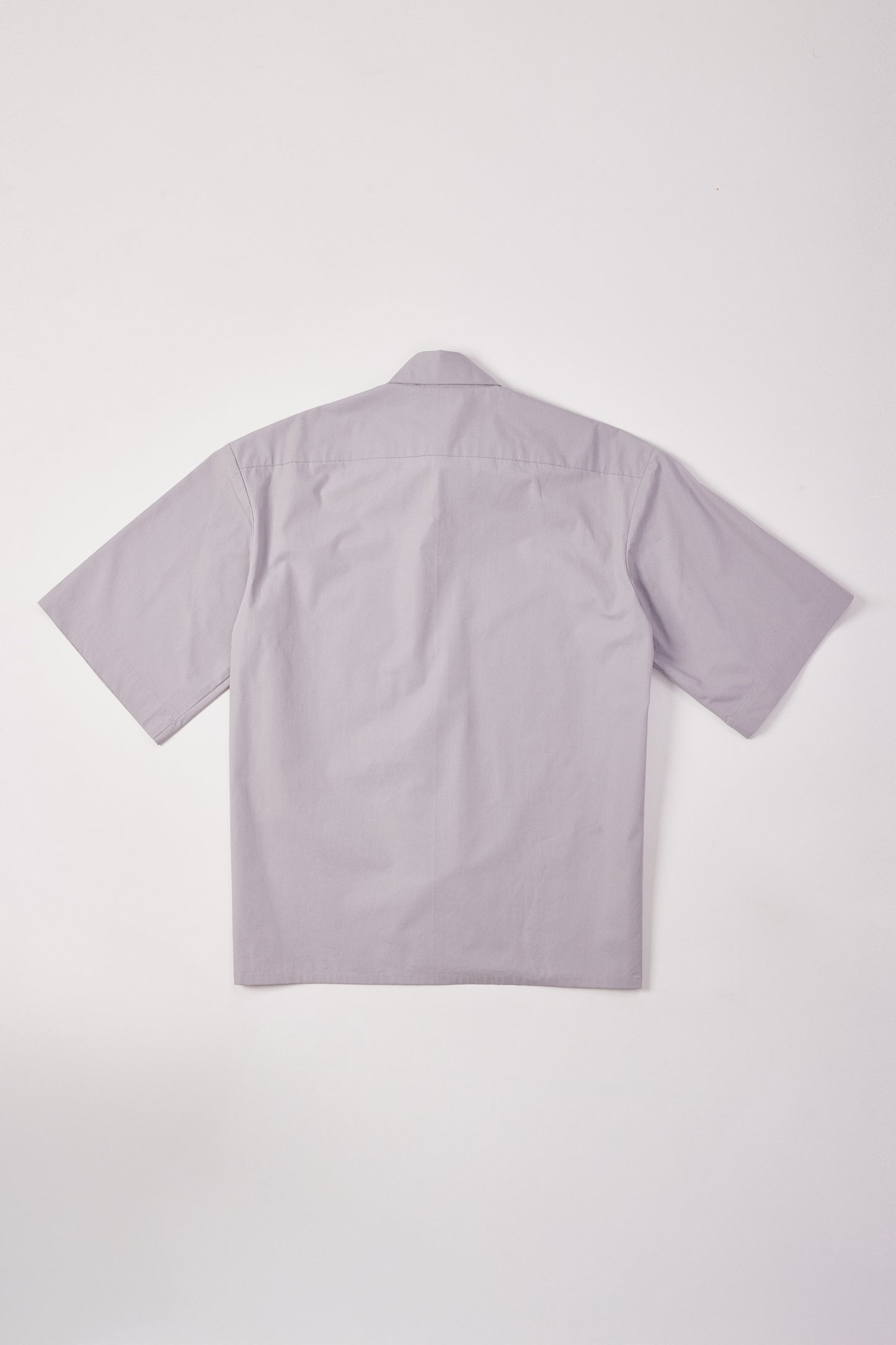Short-Sleeve Shirt Slashed [Grey]