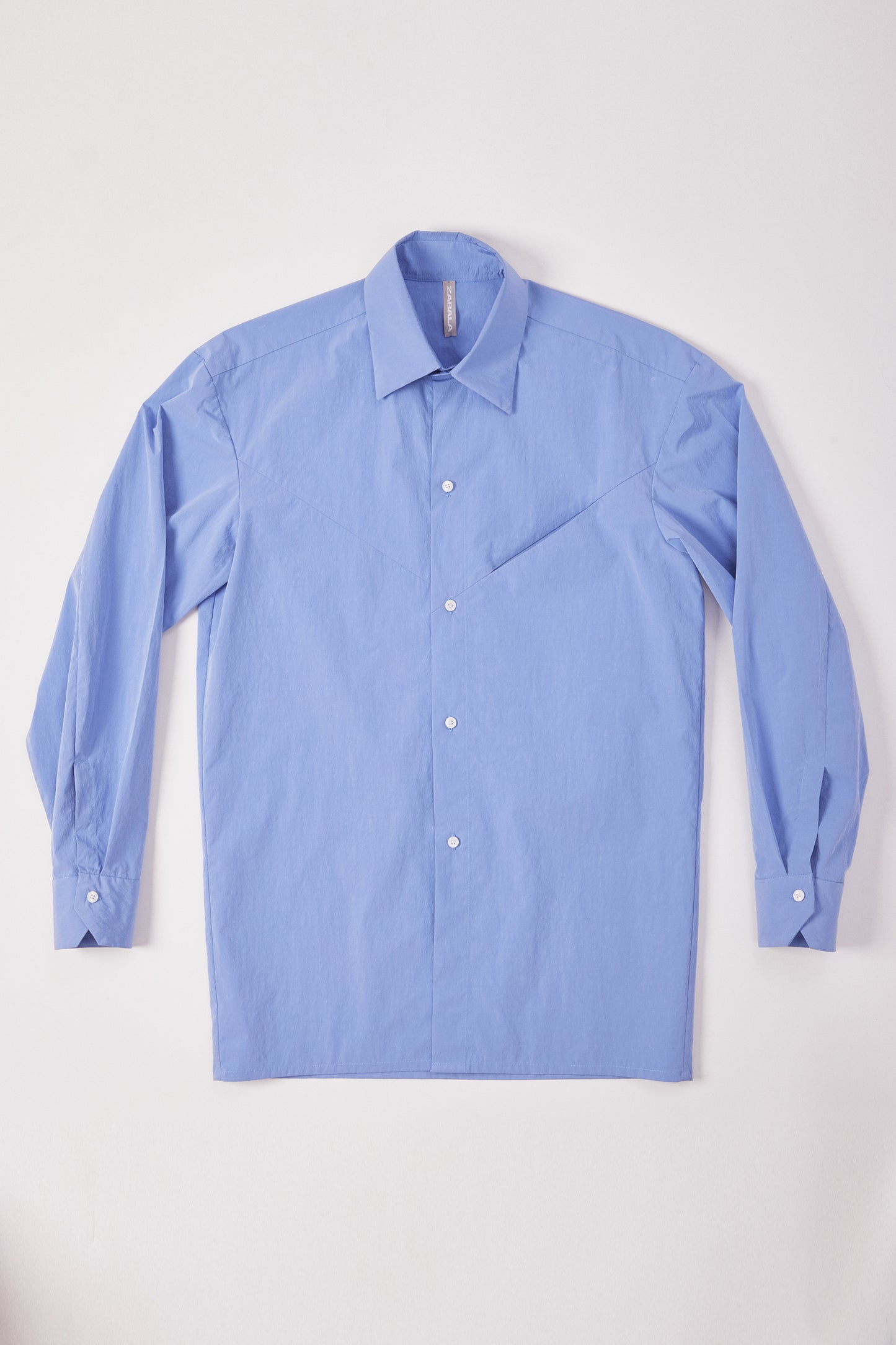 Long-Sleeve Shirt Slashed [Dark Blue]