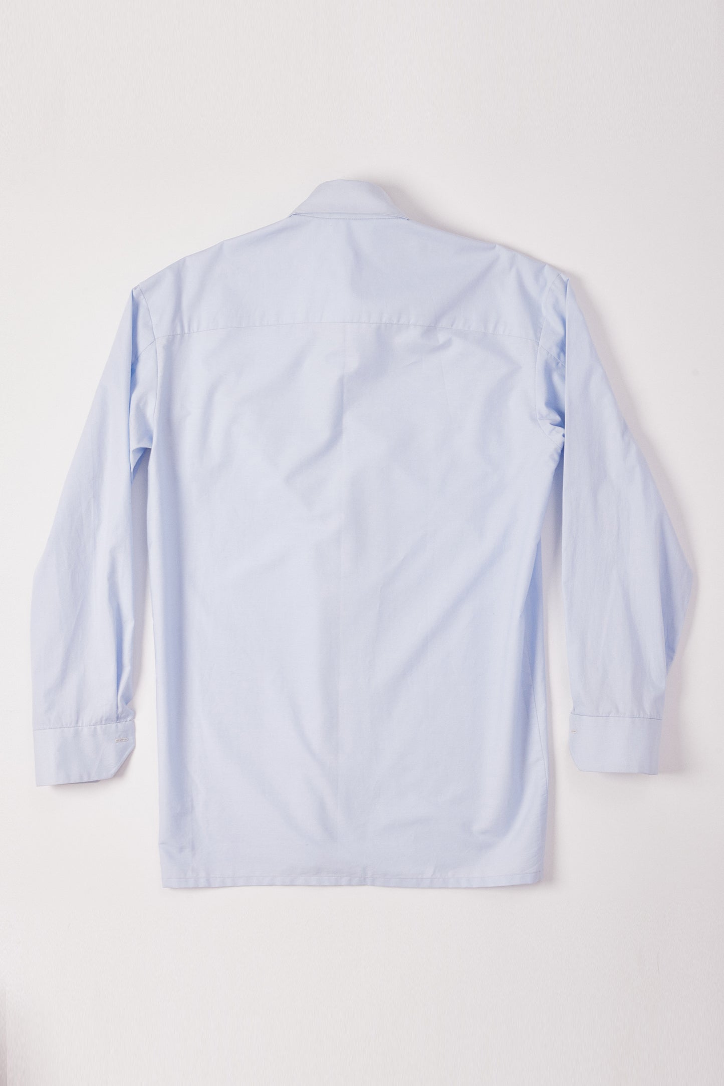 Long-Sleeve Shirt Slashed [Baby Blue]