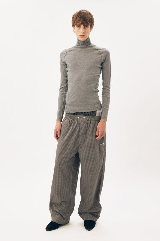 Pyjama Bottoms [Grey Check]