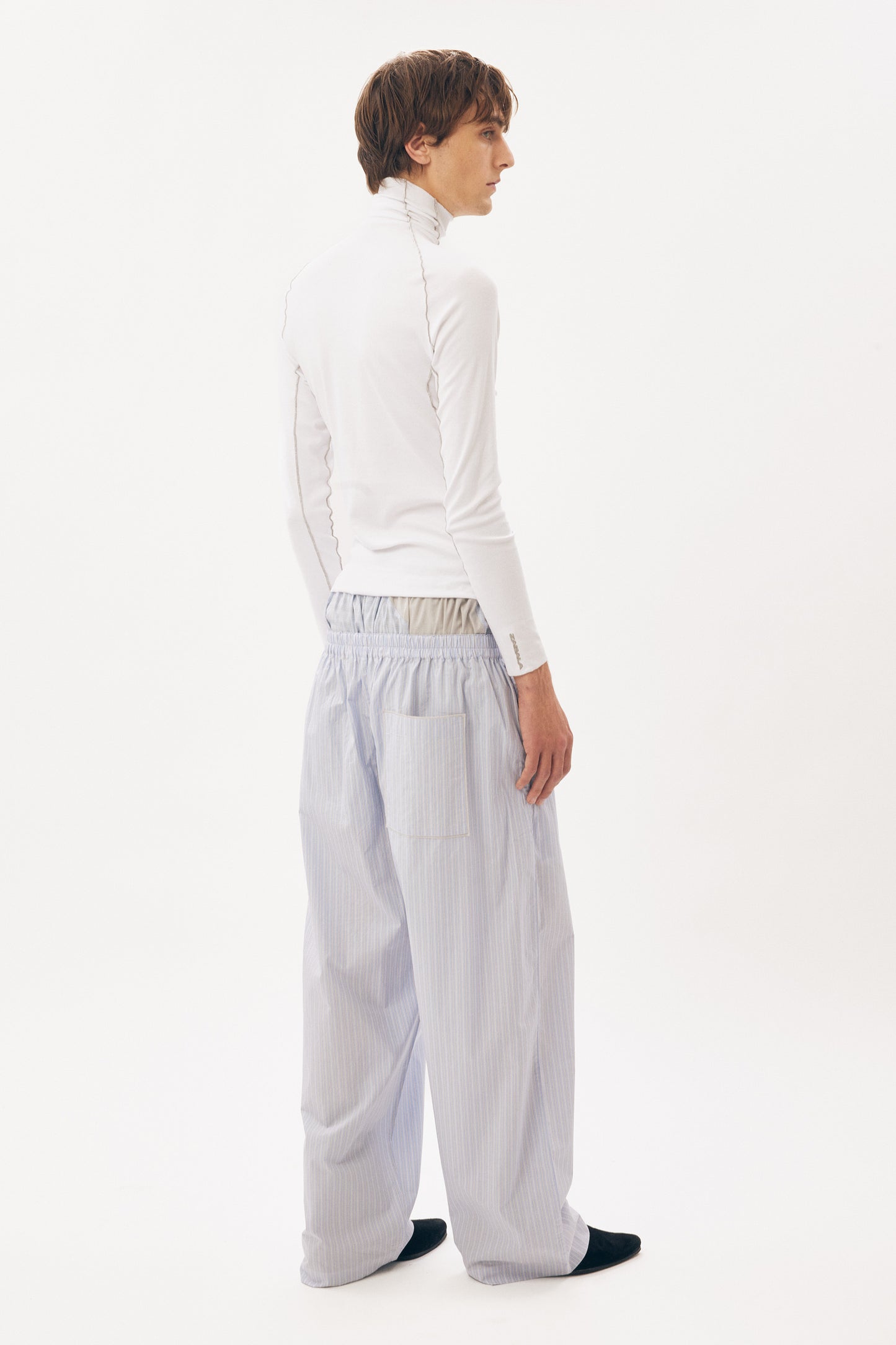 Pyjama Bottoms [Blue Stripe]