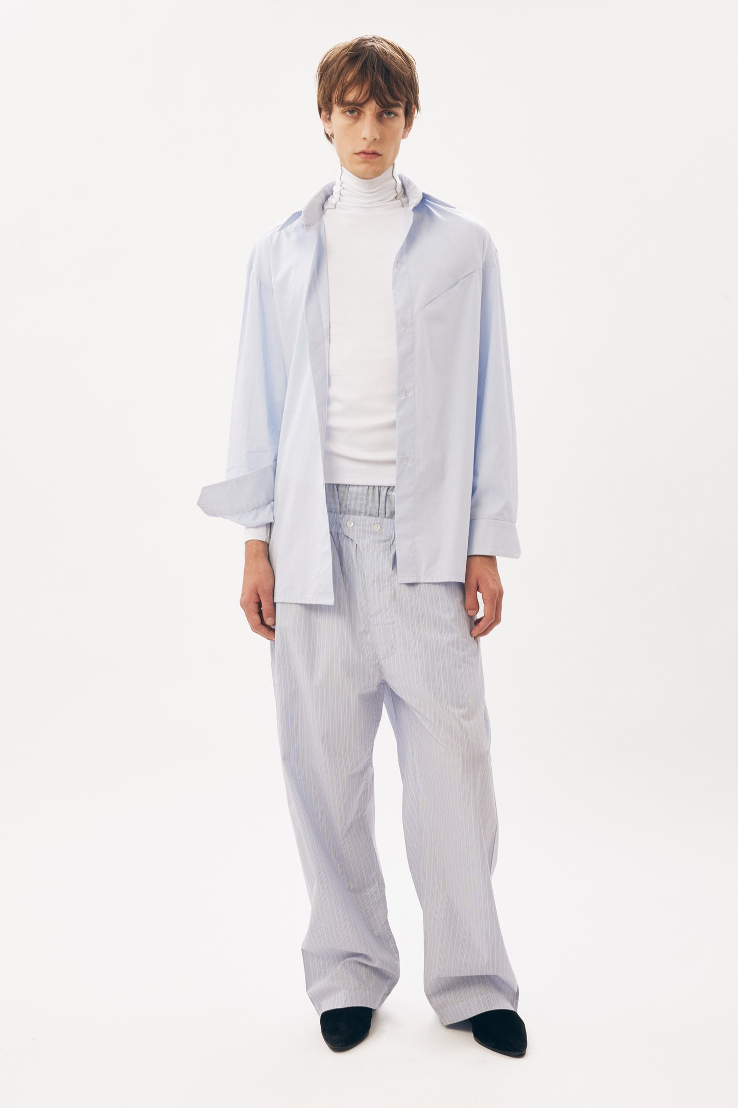 Pyjama Bottoms [Blue Stripe]