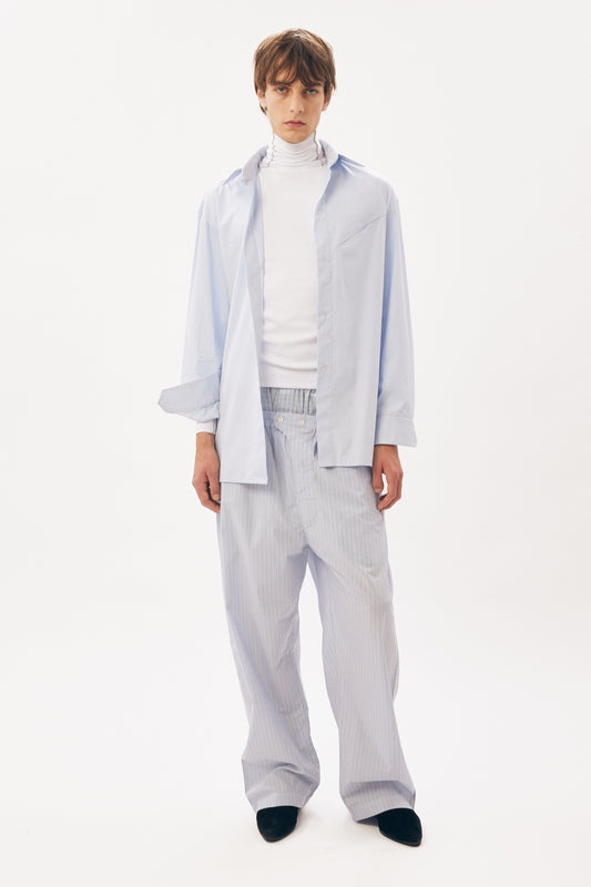 Pyjama Bottoms [Blue Stripe]