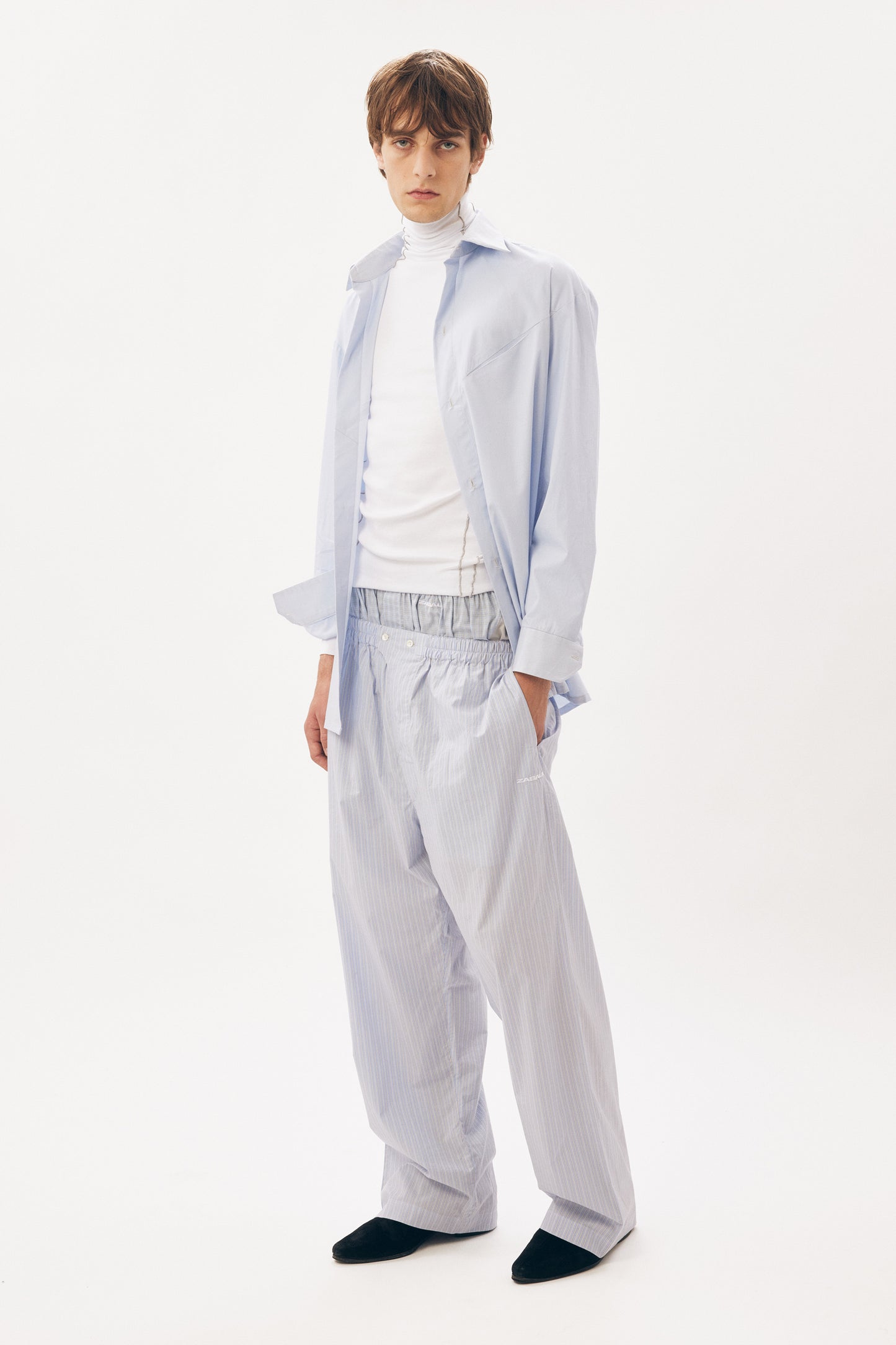 Pyjama Bottoms [Blue Stripe]