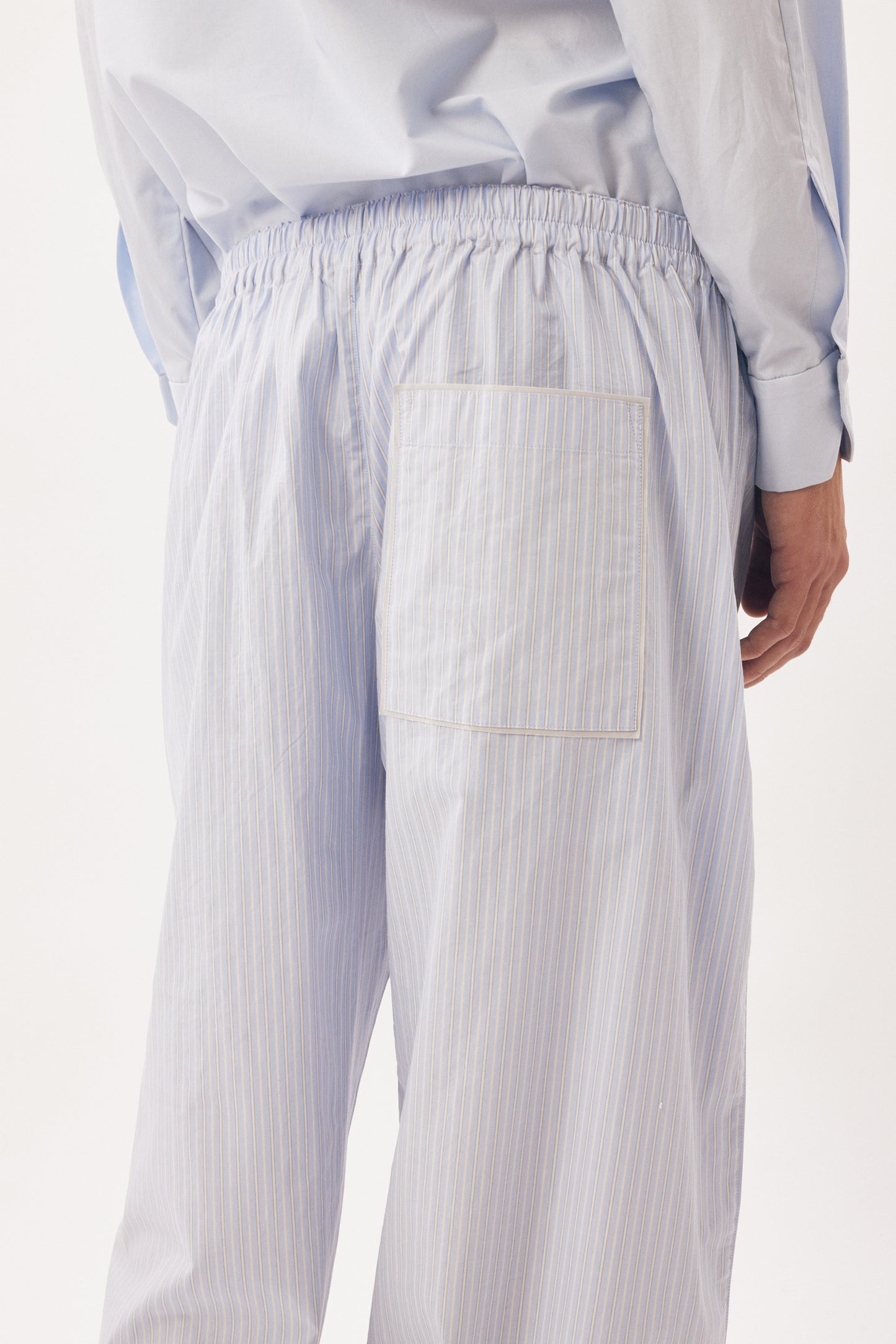 Pyjama Bottoms [Blue Stripe]