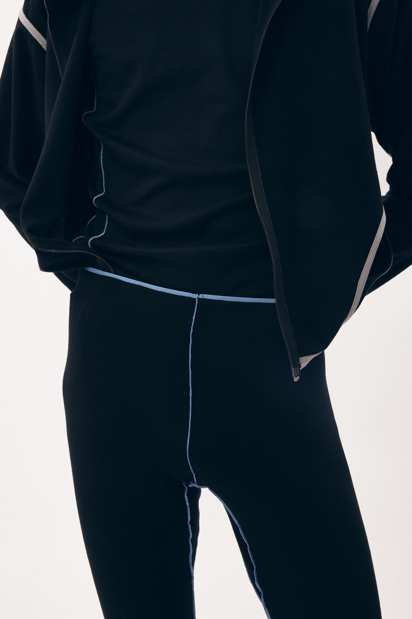 Under Garment Long Johns [Black]
