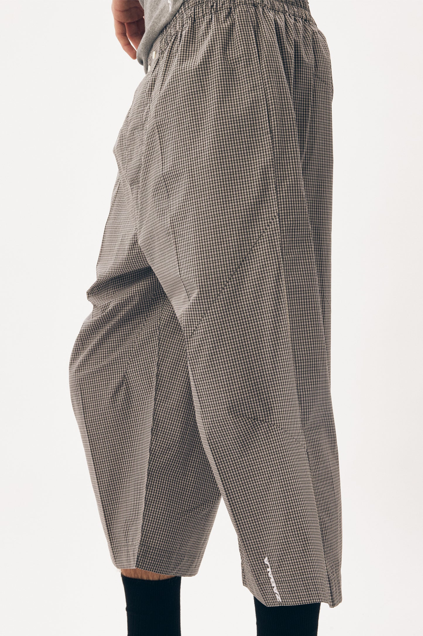 Capri [Purple Grey Check]