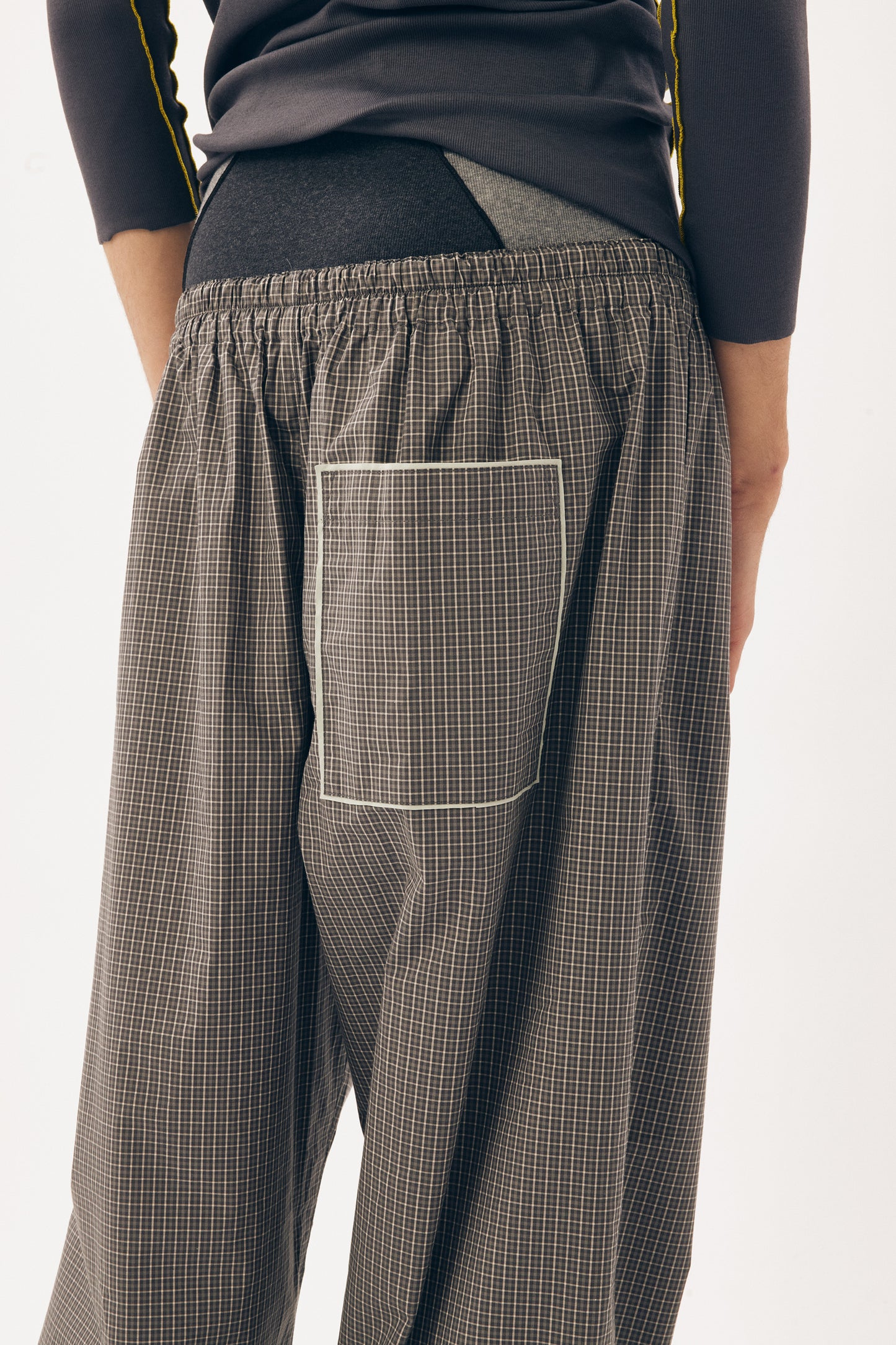 Pyjama Bottoms [Grey Check]