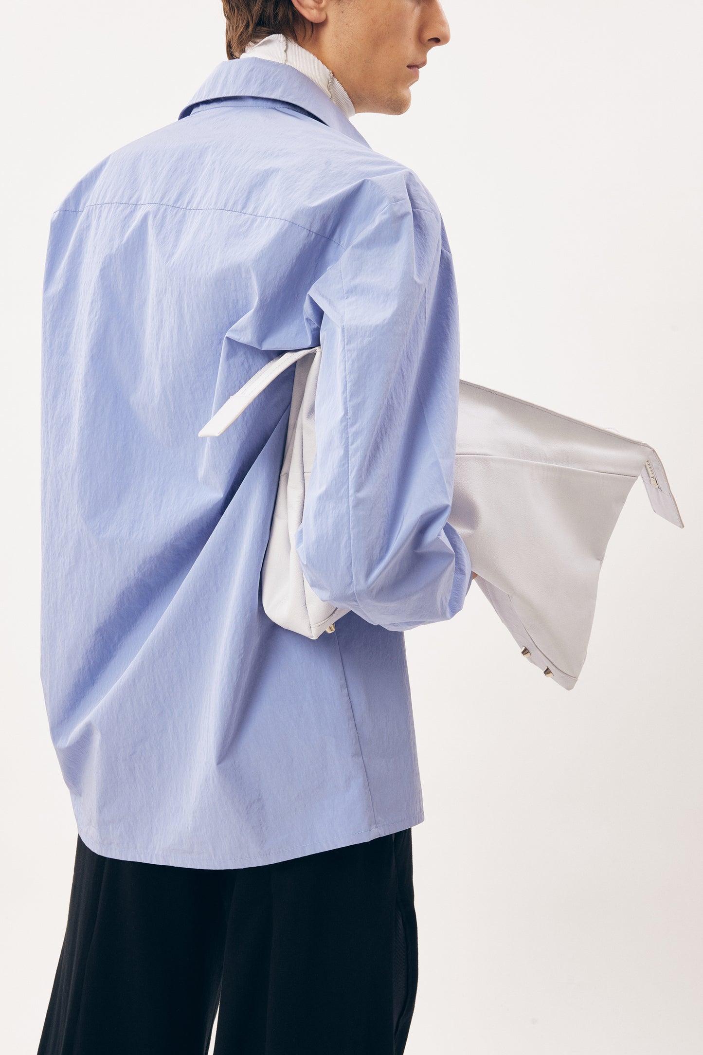 Long-Sleeve Shirt Slashed [Dark Blue]